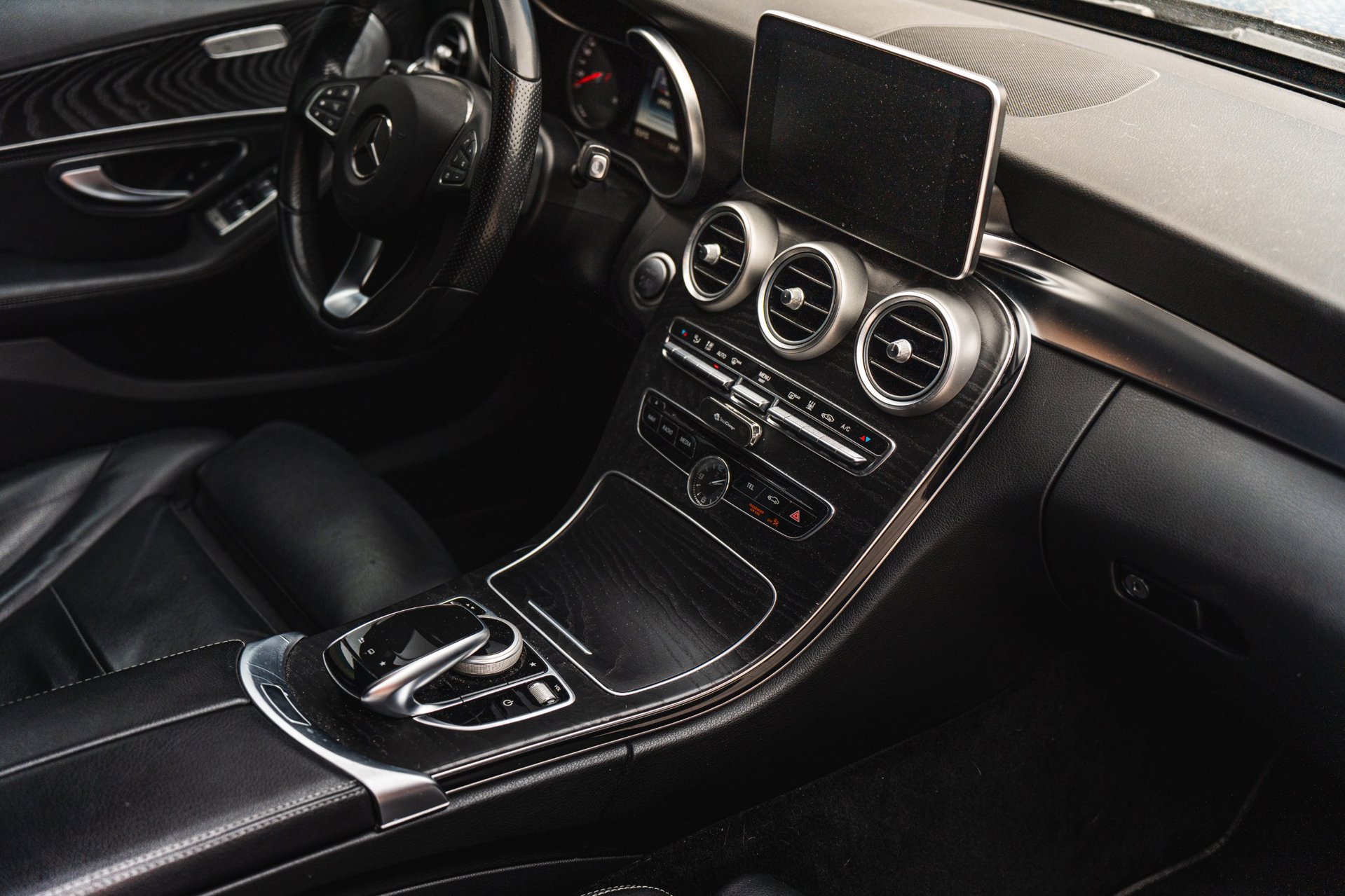 Foto van Mercedes-Benz C 350 E