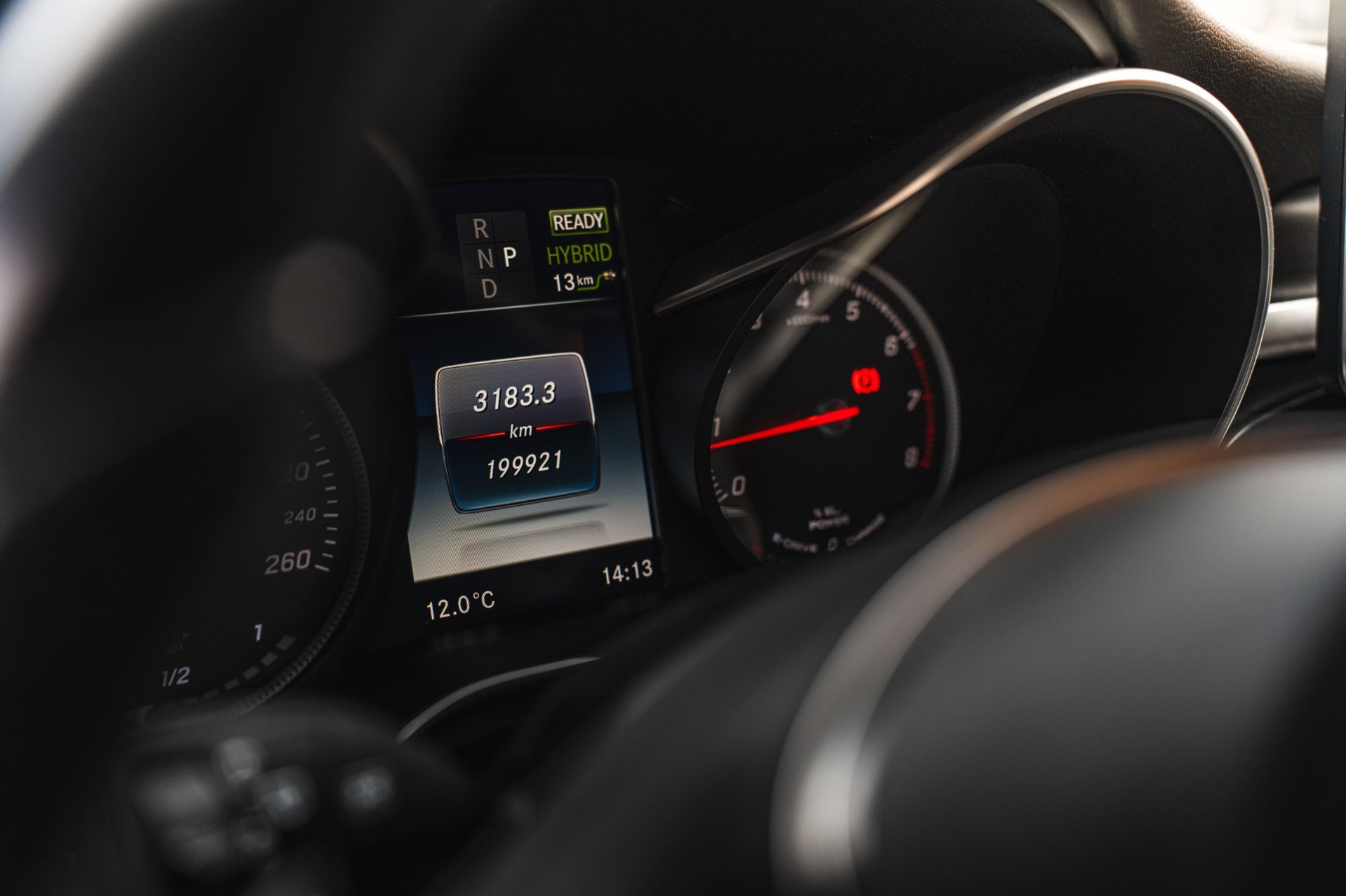 Foto van Mercedes-Benz C 350 E