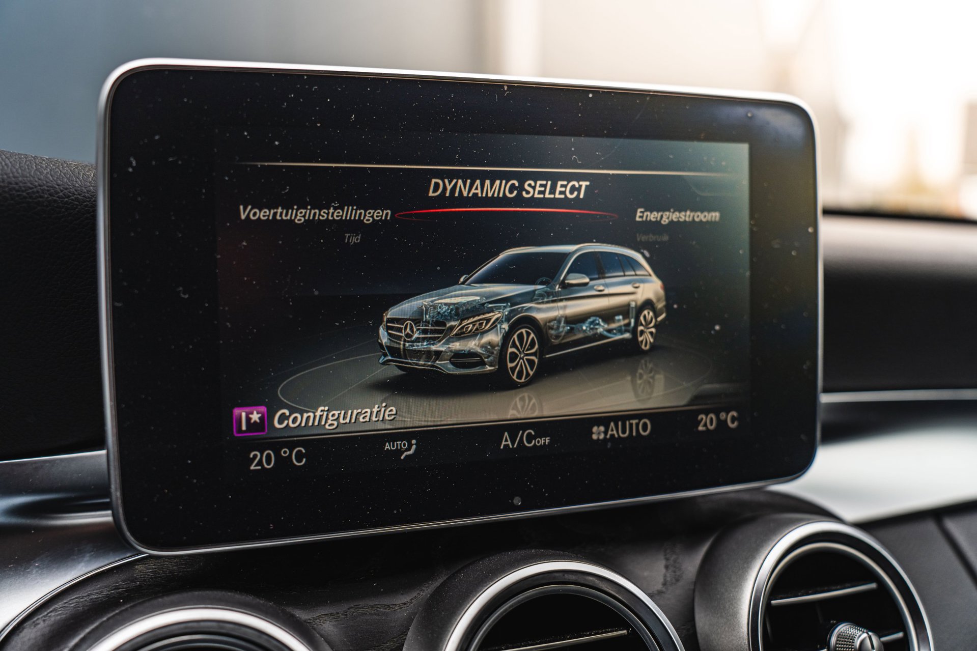 Foto van Mercedes-Benz C 350 E