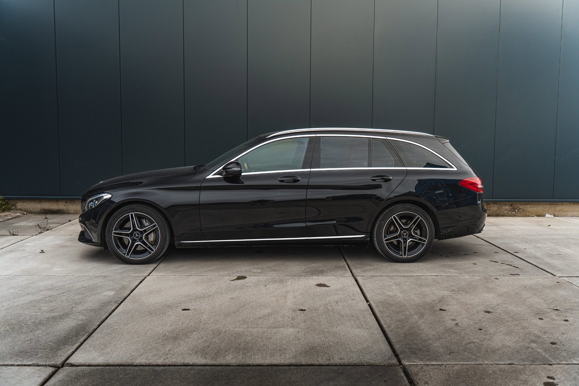 Foto van Mercedes-Benz C 350 E