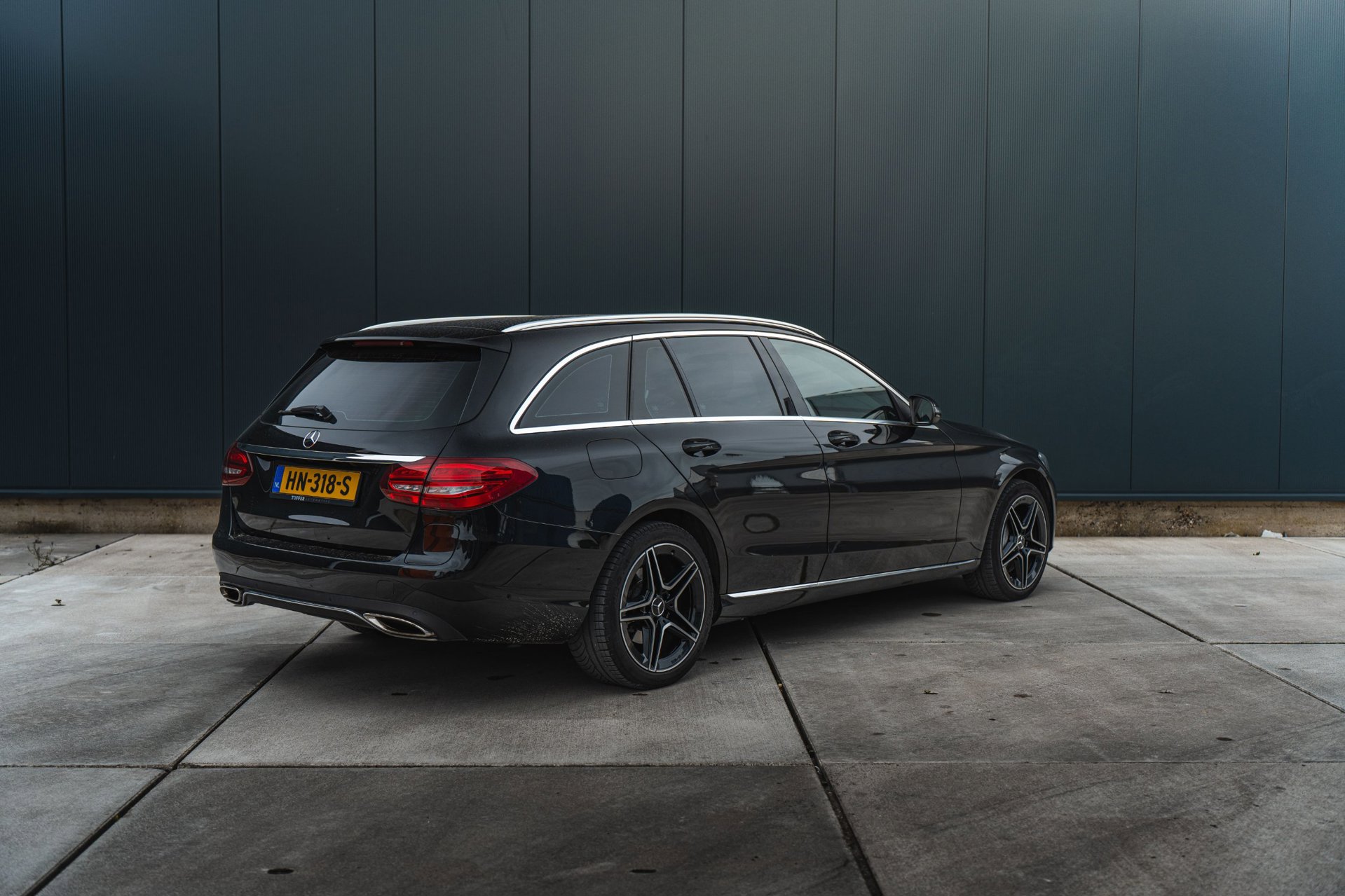 Foto van Mercedes-Benz C 350 E