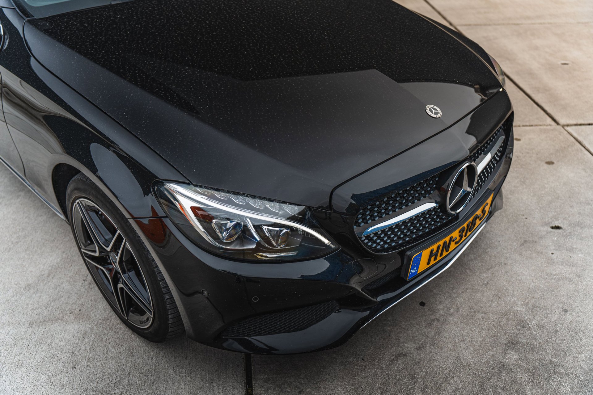 Foto van Mercedes-Benz C 350 E