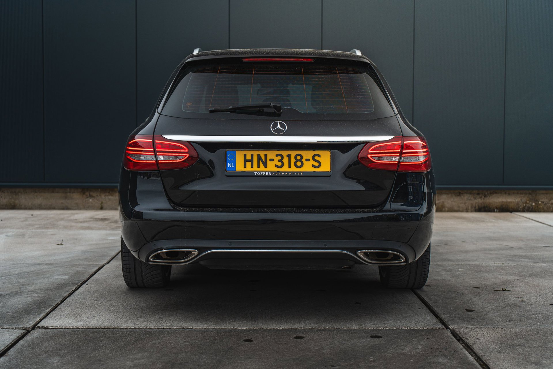 Foto van Mercedes-Benz C 350 E