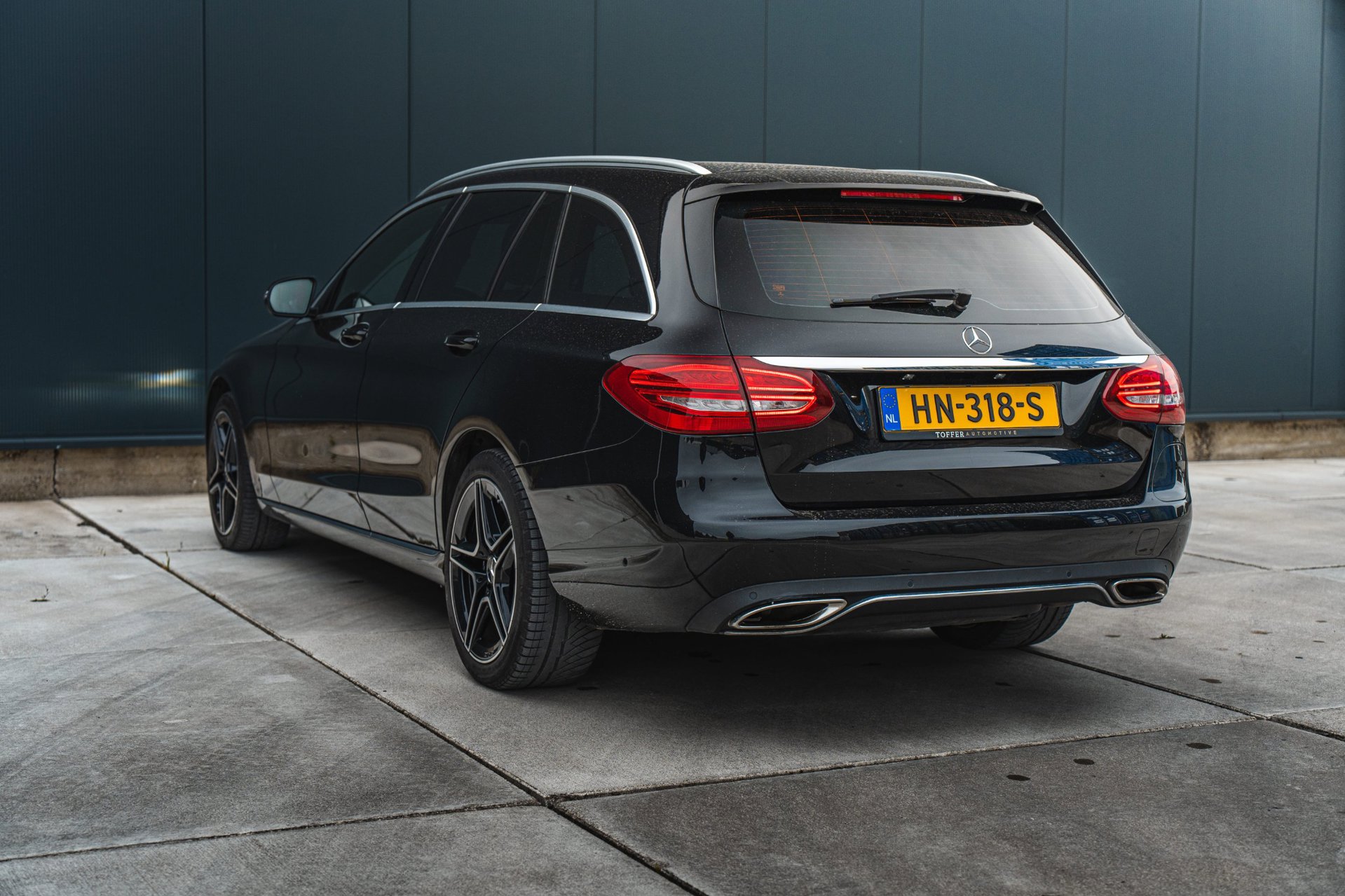 Foto van Mercedes-Benz C 350 E
