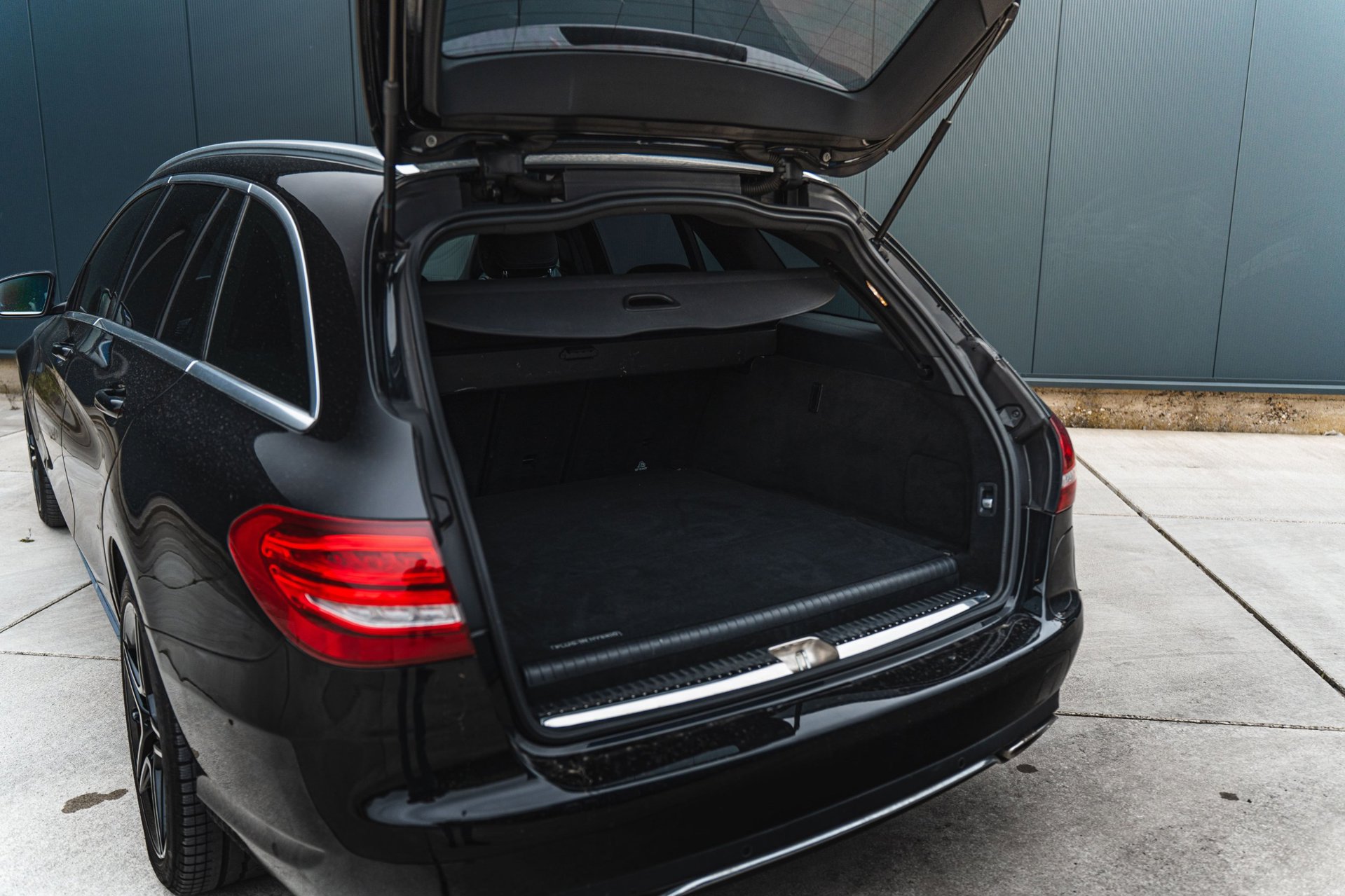 Foto van Mercedes-Benz C 350 E