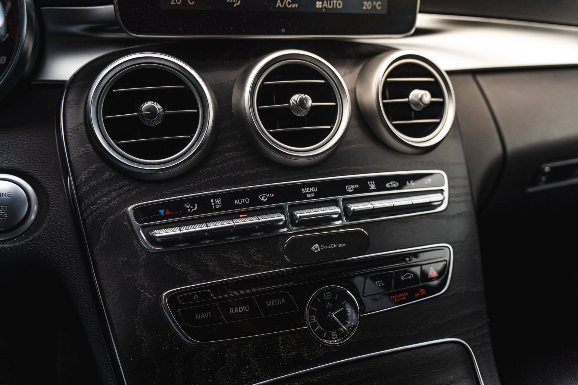 Foto van Mercedes-Benz C 350 E