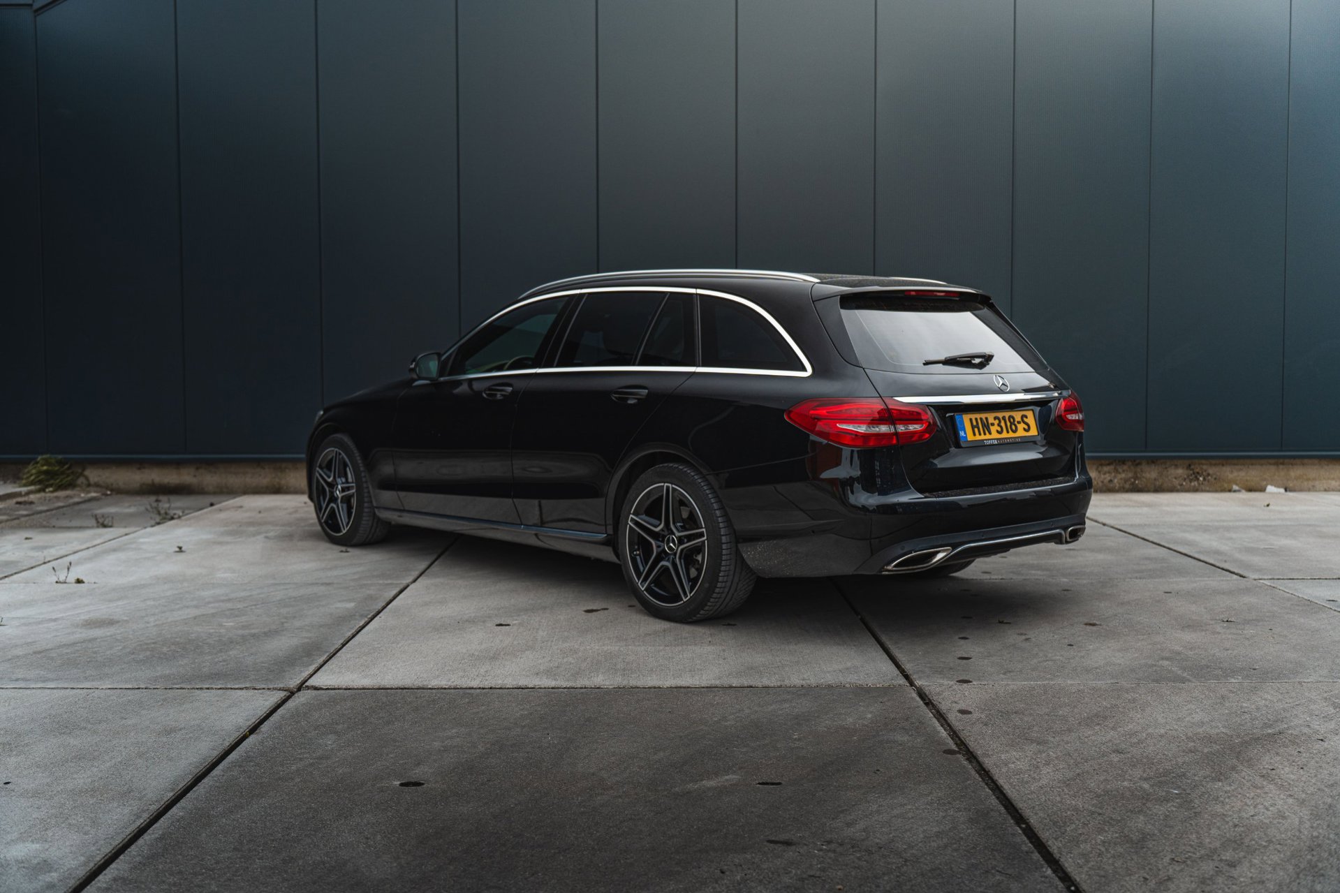 Foto van Mercedes-Benz C 350 E