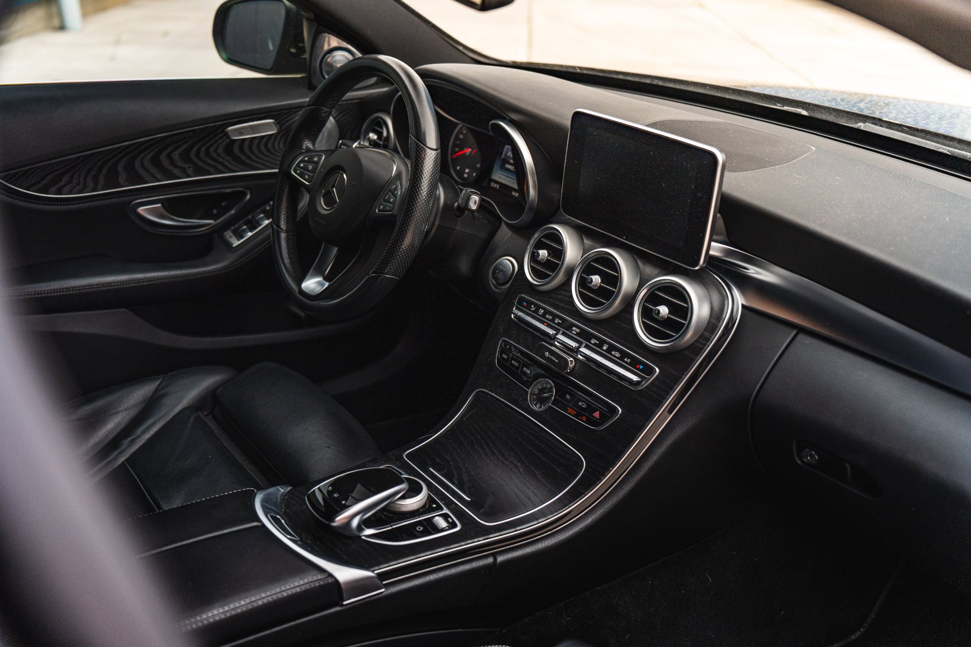 Foto van Mercedes-Benz C 350 E
