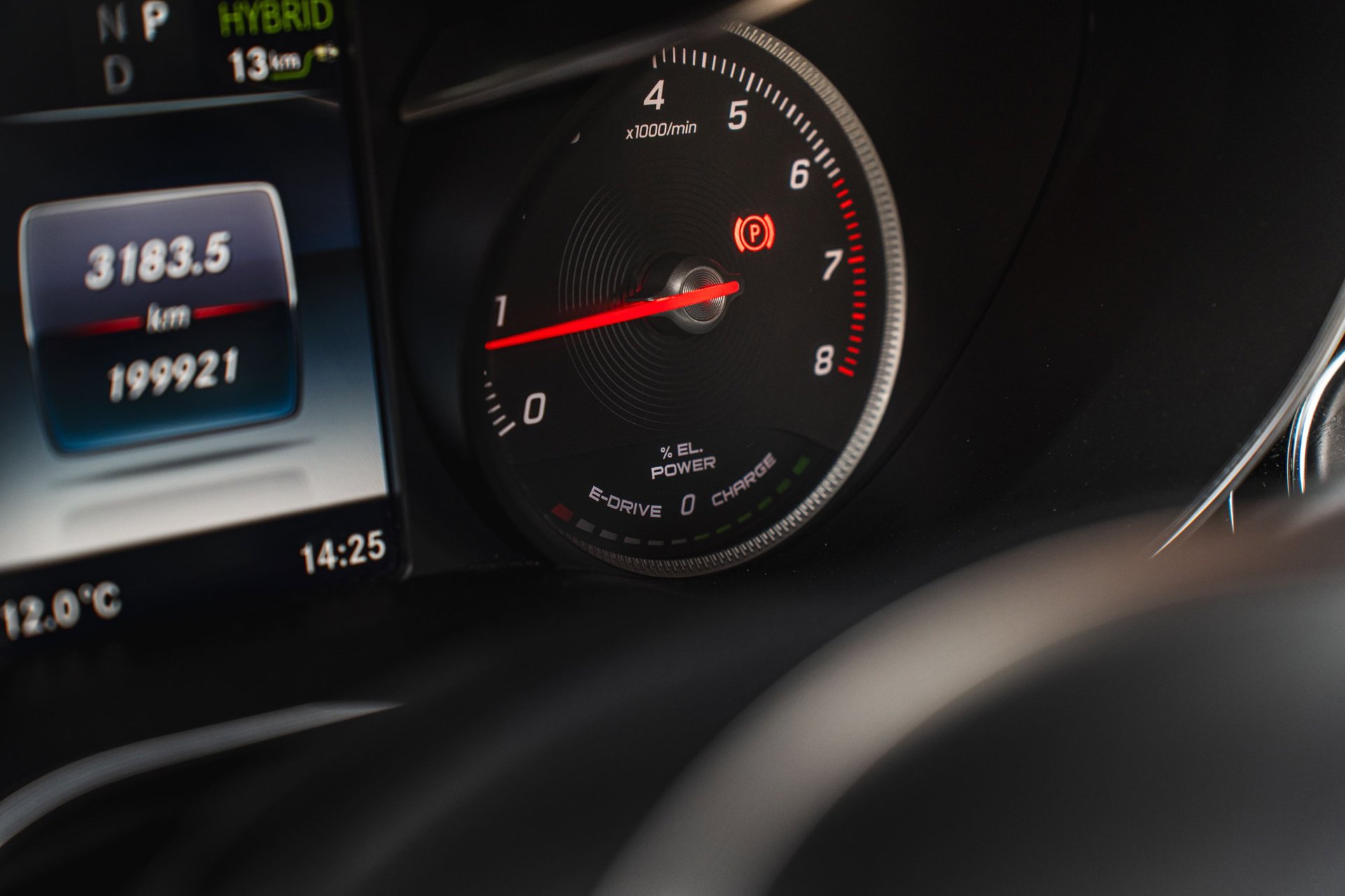 Foto van Mercedes-Benz C 350 E