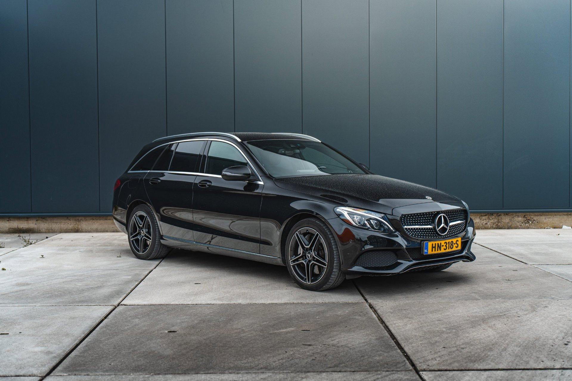 Foto van Mercedes-Benz C 350 E