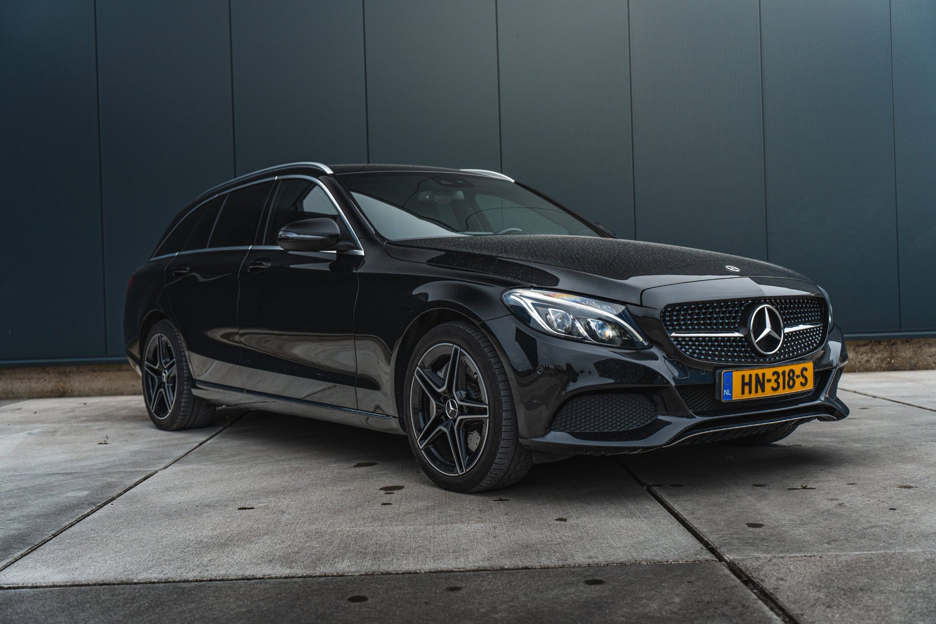 Foto van Mercedes-Benz C 350 E