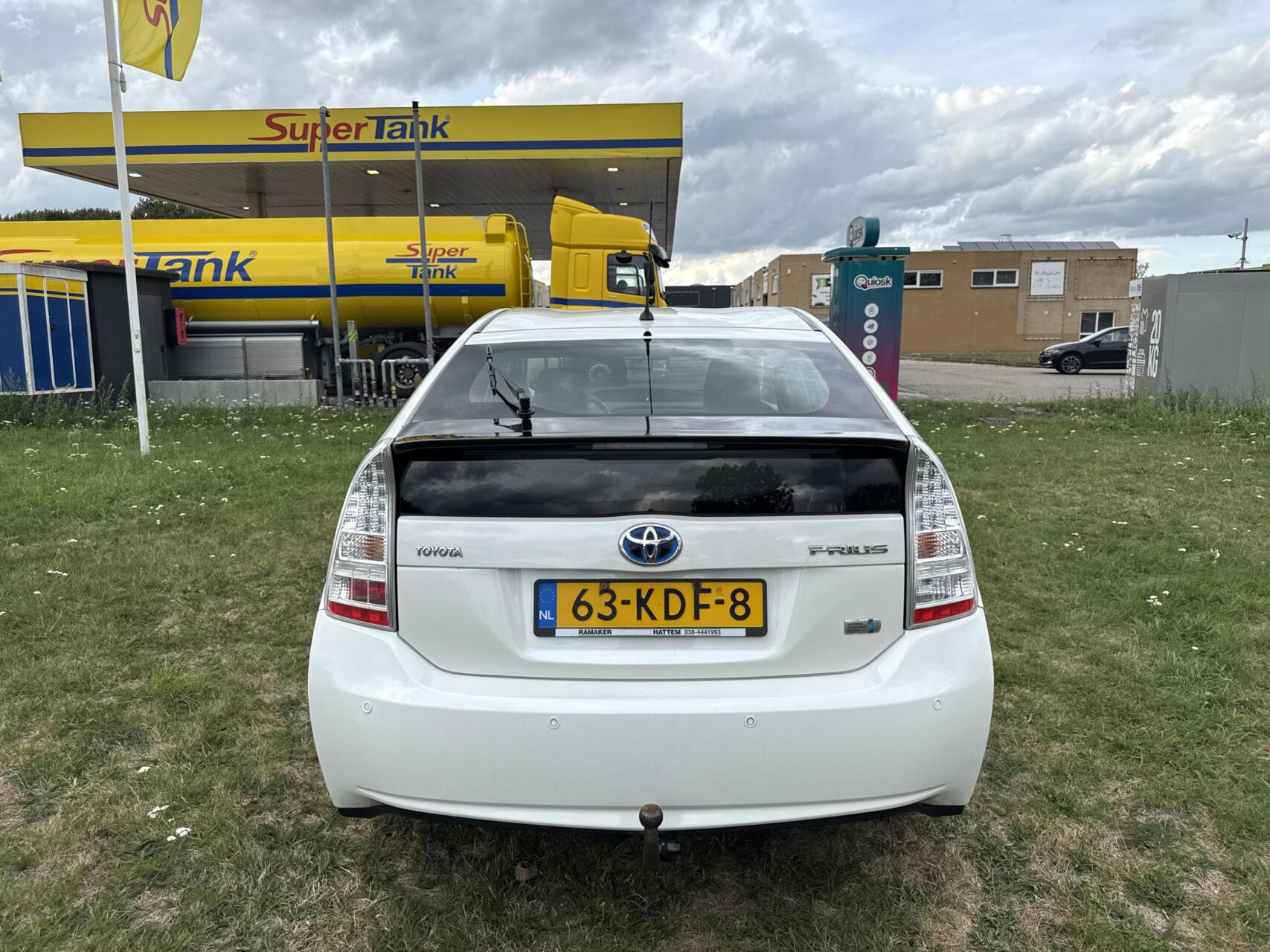Foto van Toyota Prius