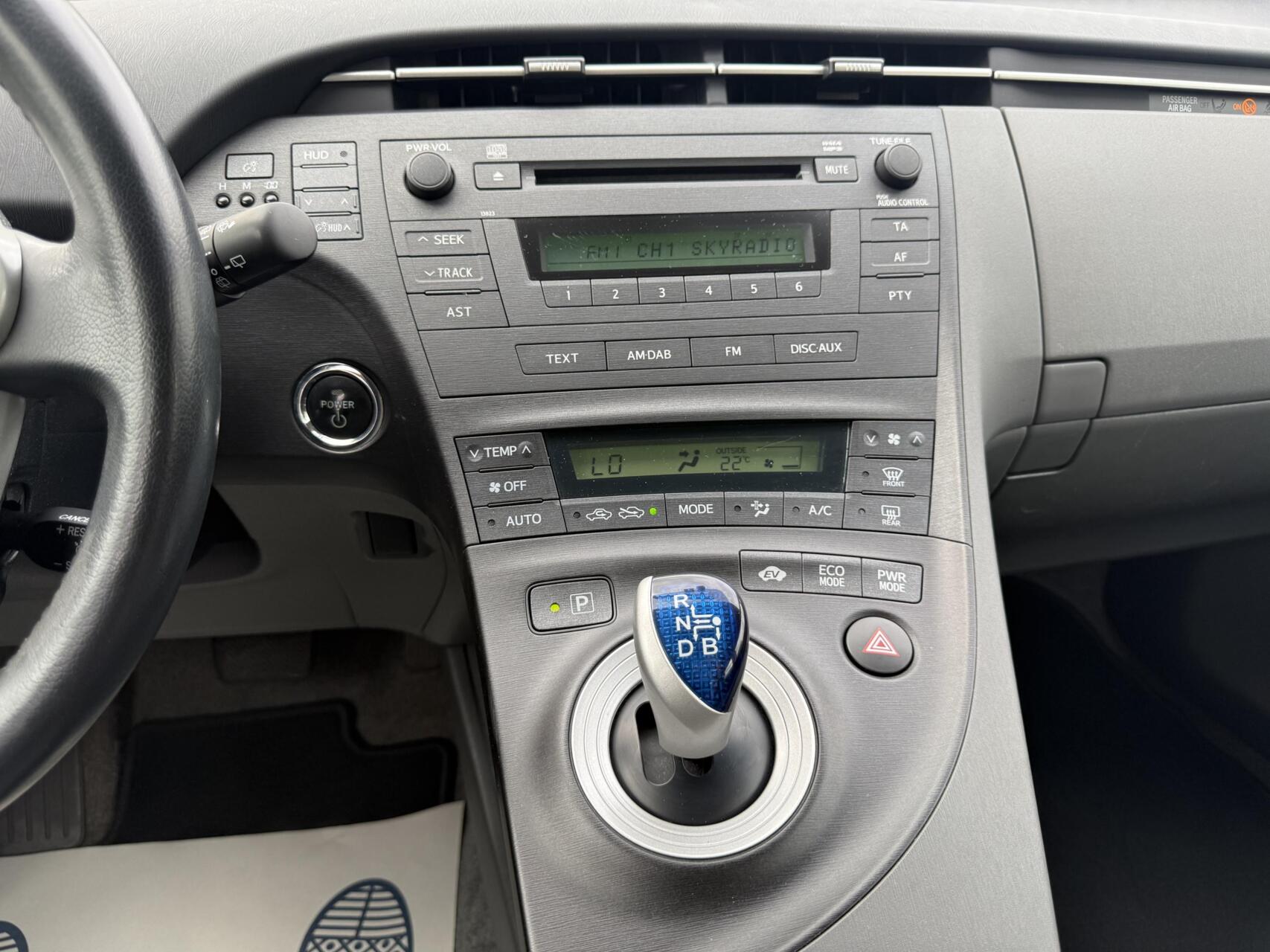Foto van Toyota Prius