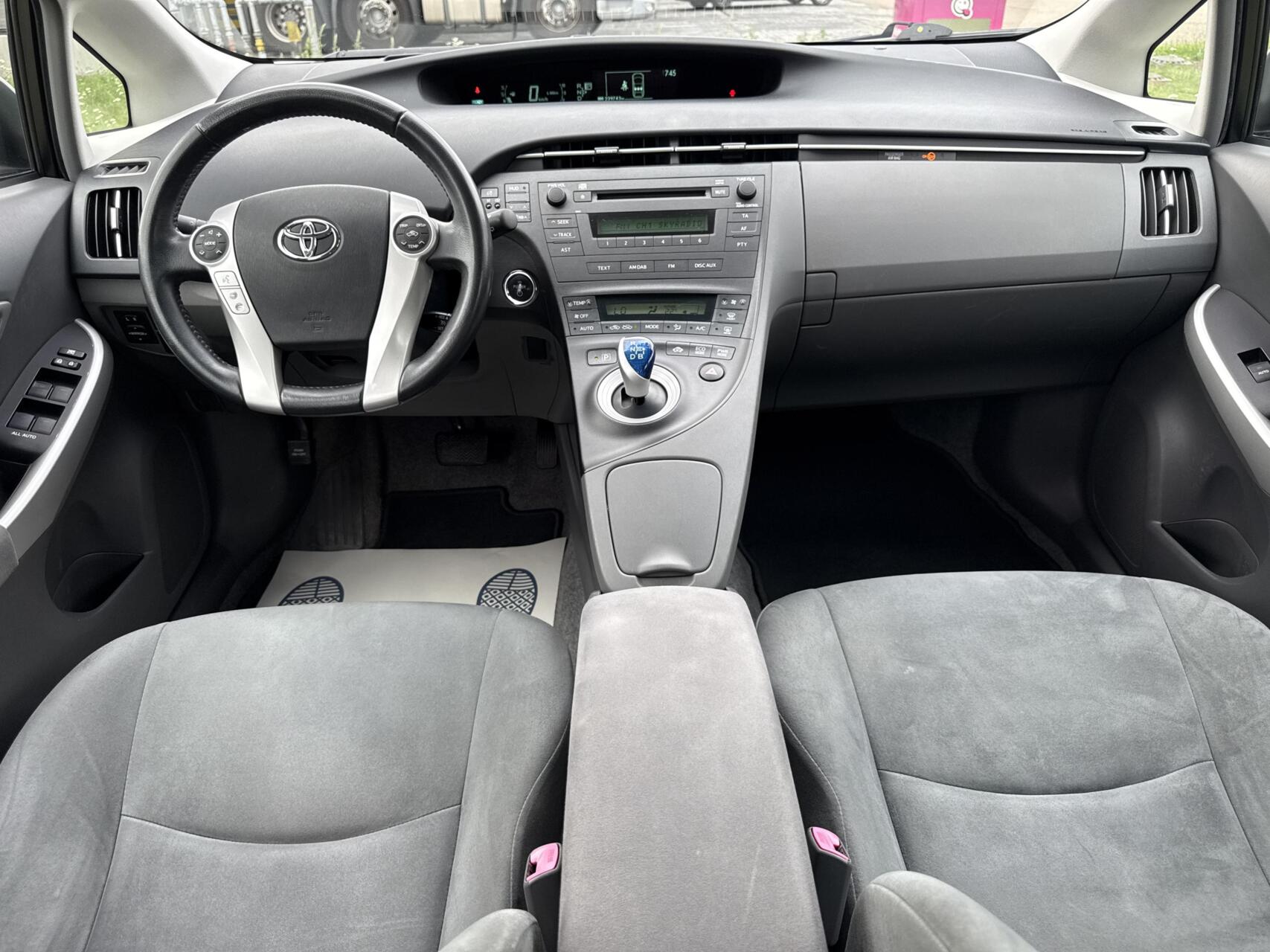 Foto van Toyota Prius