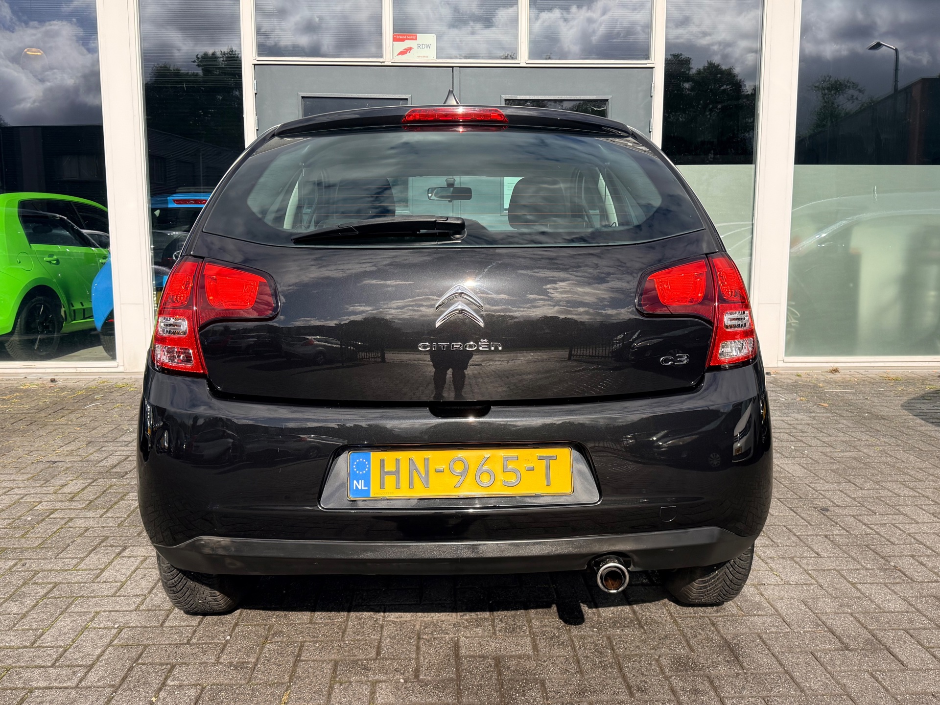 Foto van Citroen C3