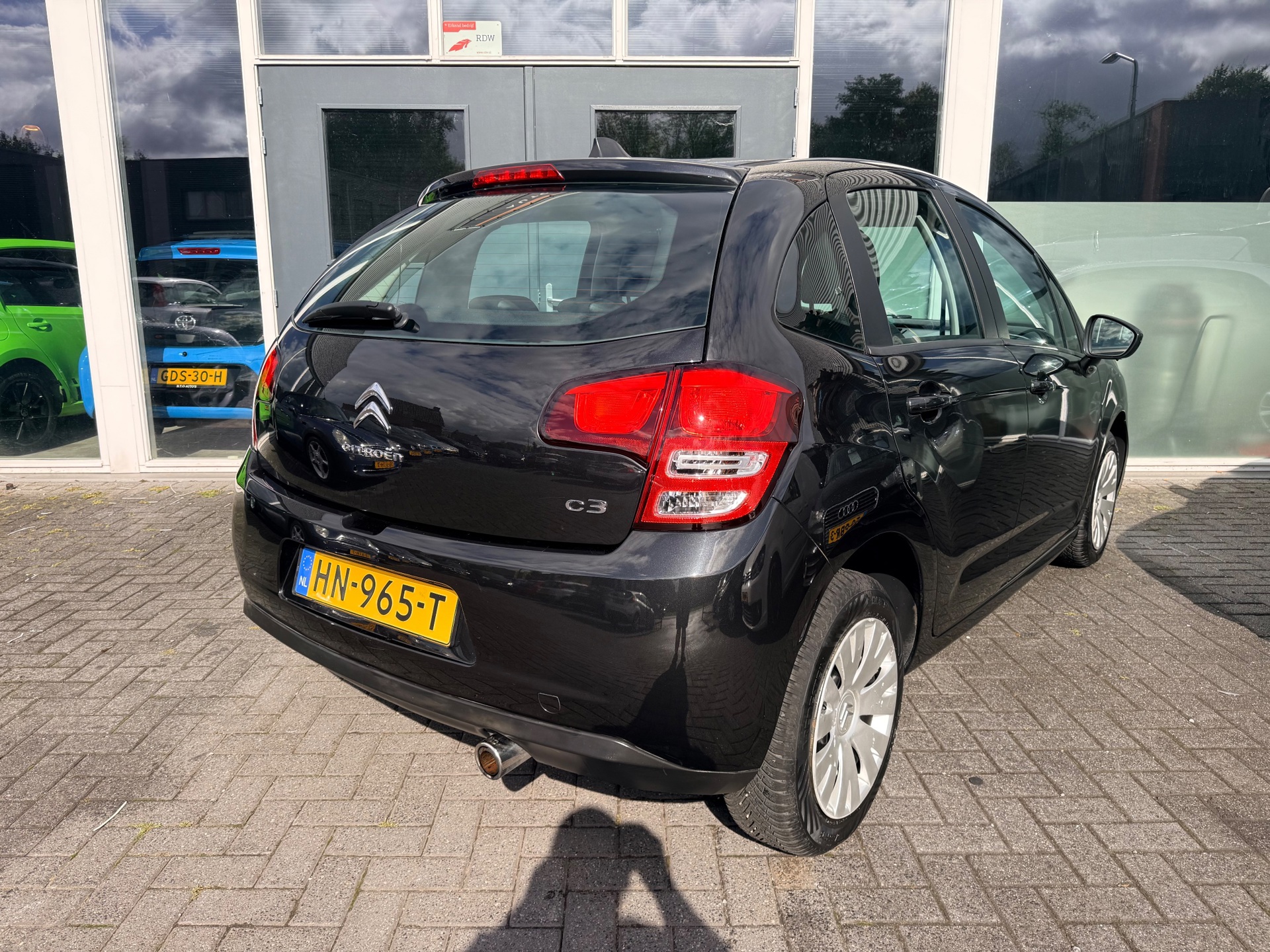 Foto van Citroen C3