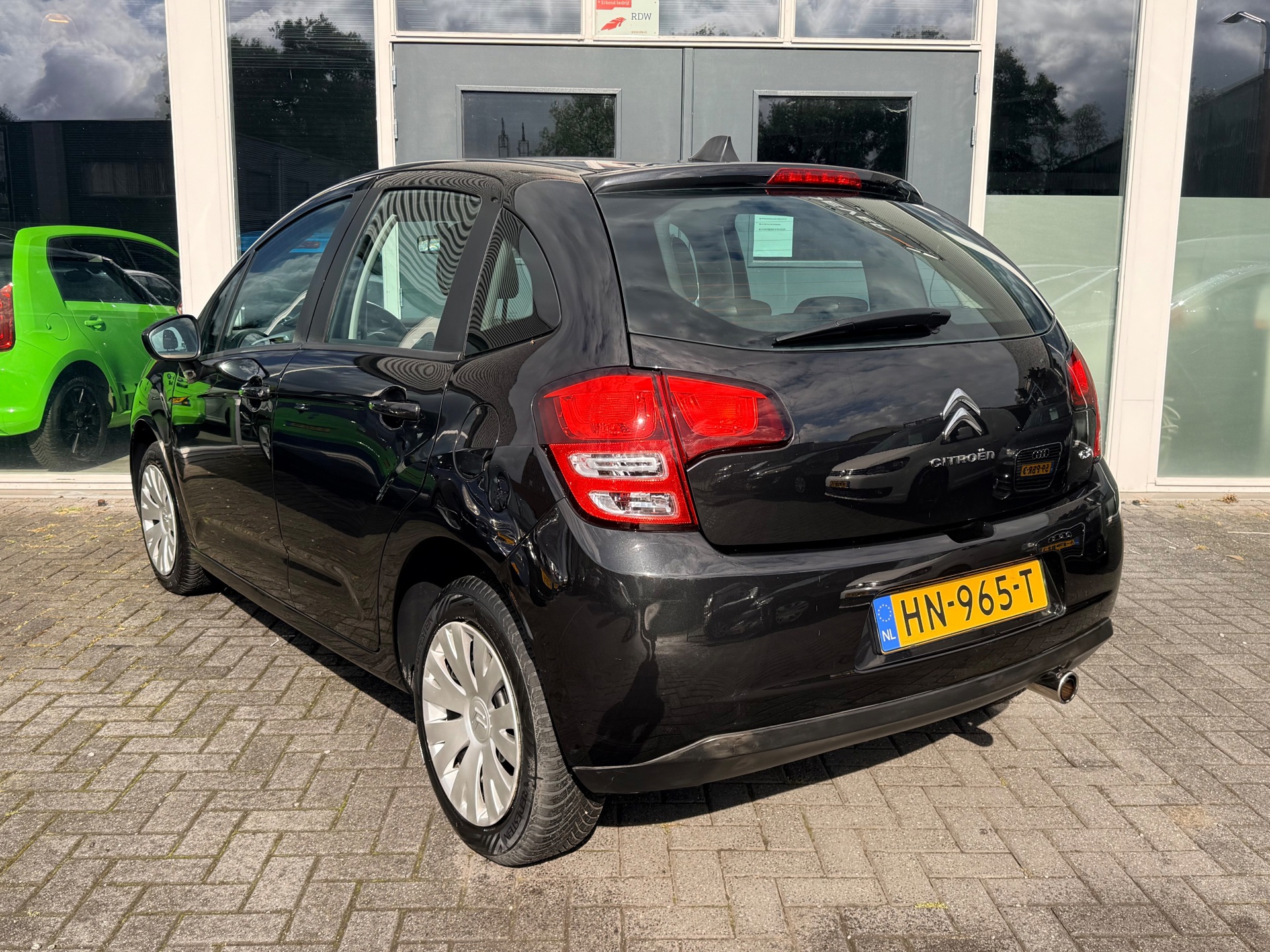Foto van Citroen C3