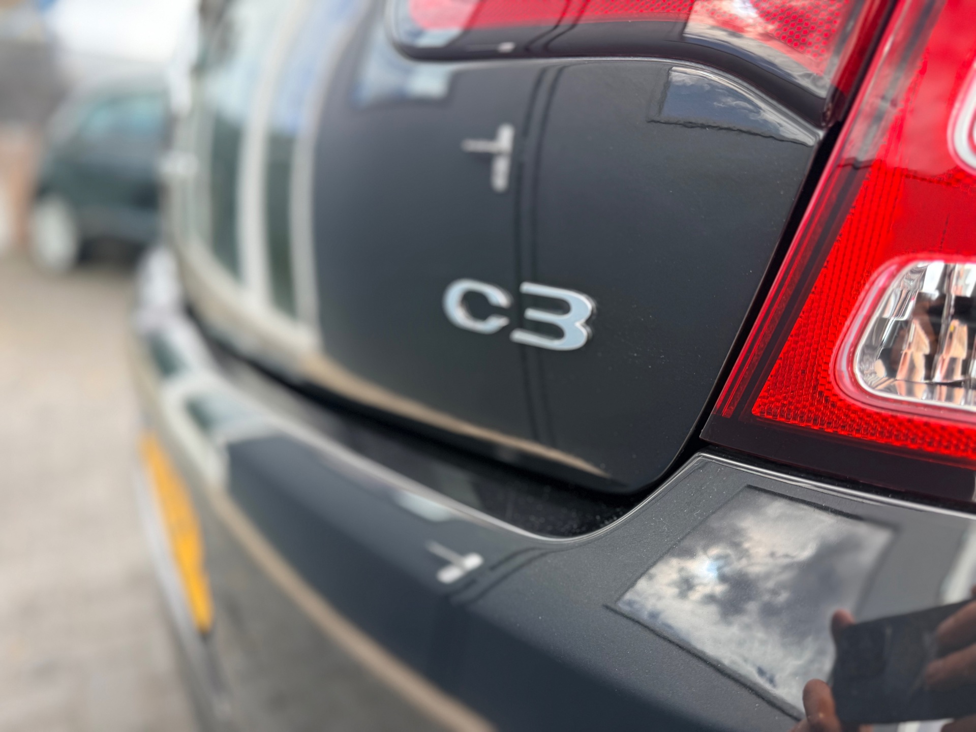 Foto van Citroen C3