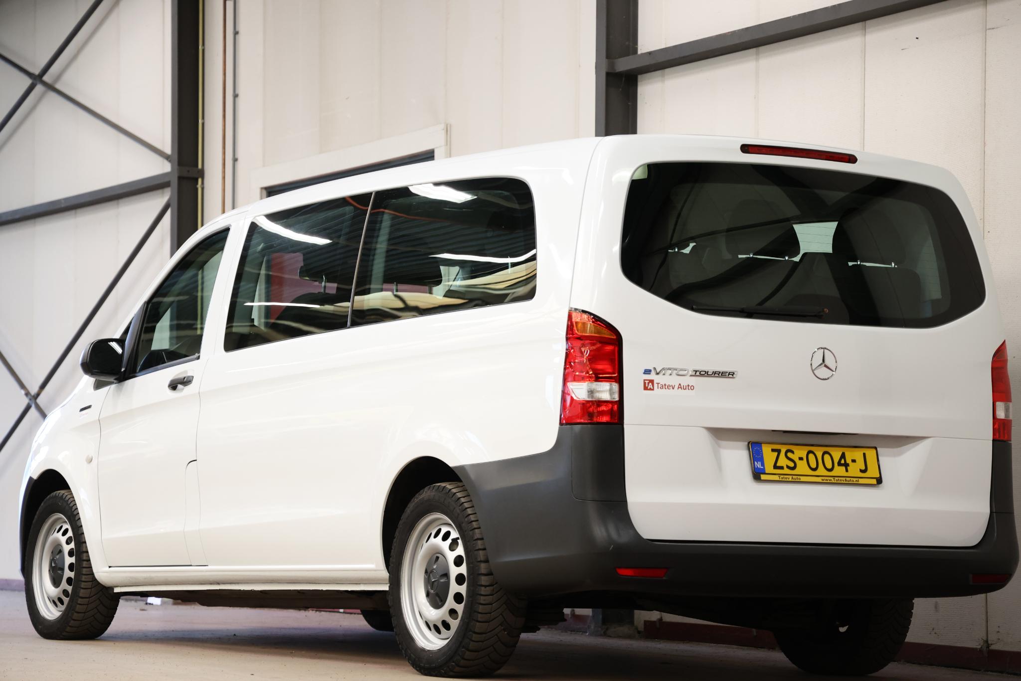 Foto van Mercedes-Benz Evito Tourer