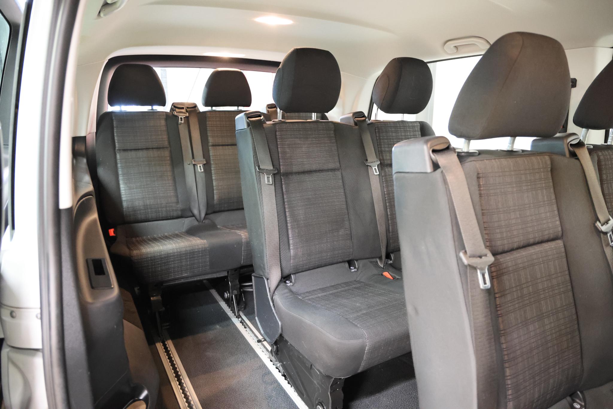 Foto van Mercedes-Benz Evito Tourer