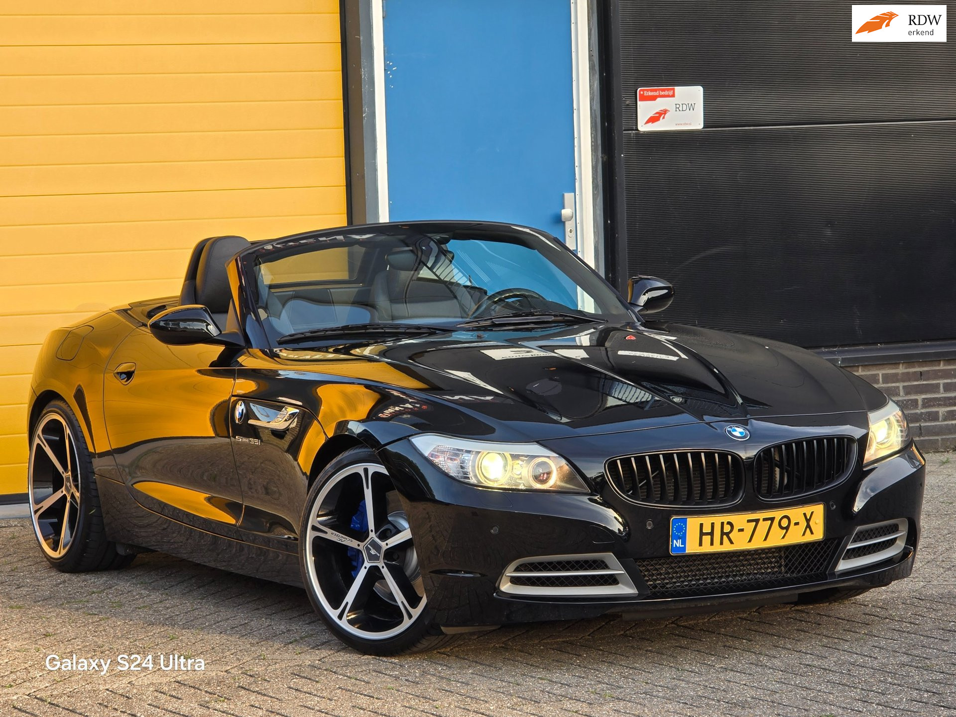 BMW Z Series SDrive35is Schnitzer / 6 Bak / Airco / Leder / Cruise Control / Xenon / Pdc / Schnitzer 19 Inch Velgen 2009 - voorkant