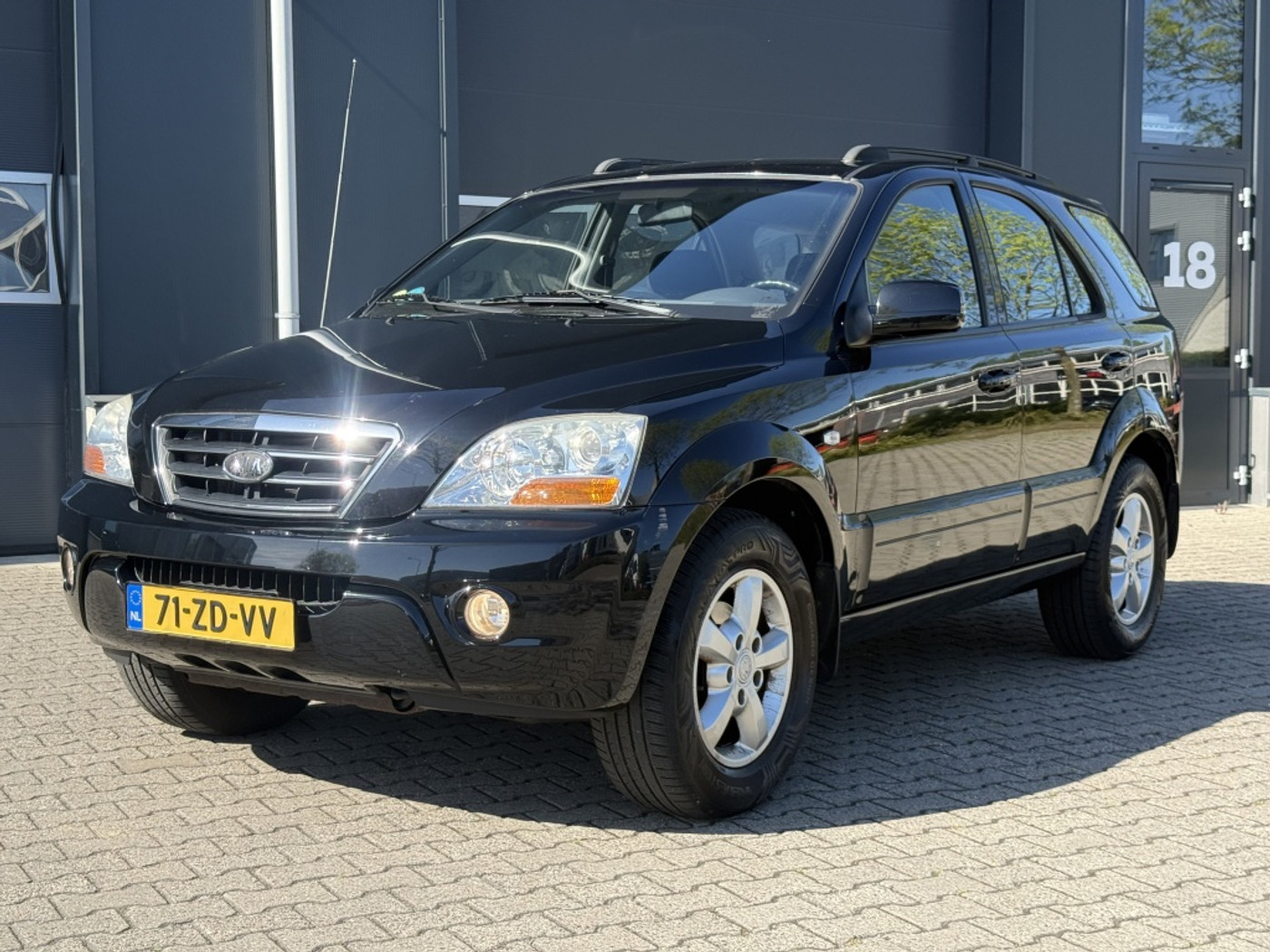 Foto van Kia Sorento