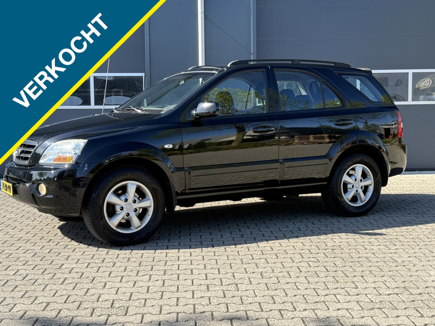Kia Sorento 3.3 V6 Adventure 2008 - voorkant