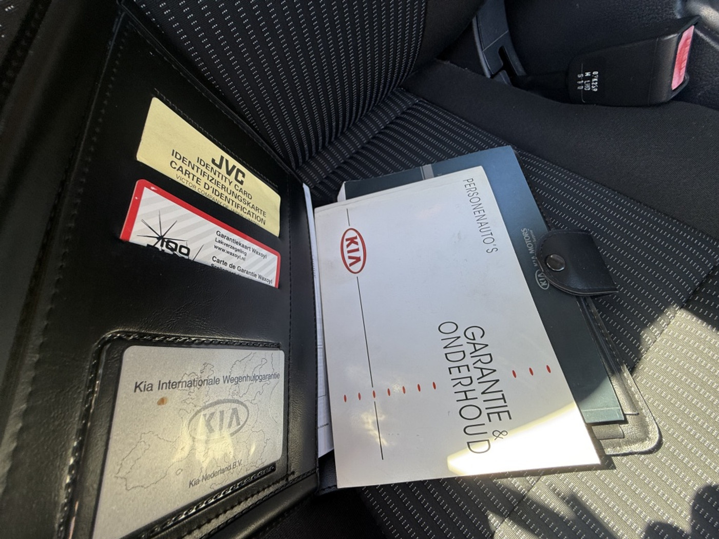 Foto van Kia Sorento