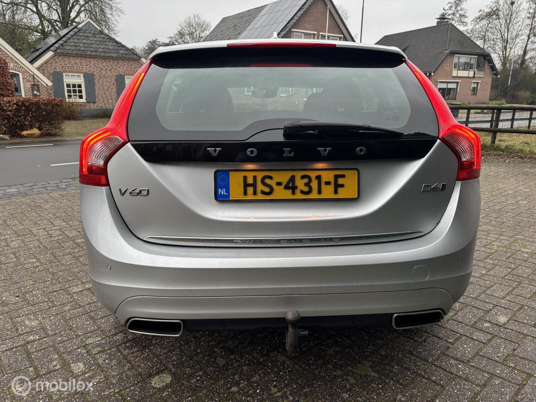 Foto van Volvo V60 Twin Engine