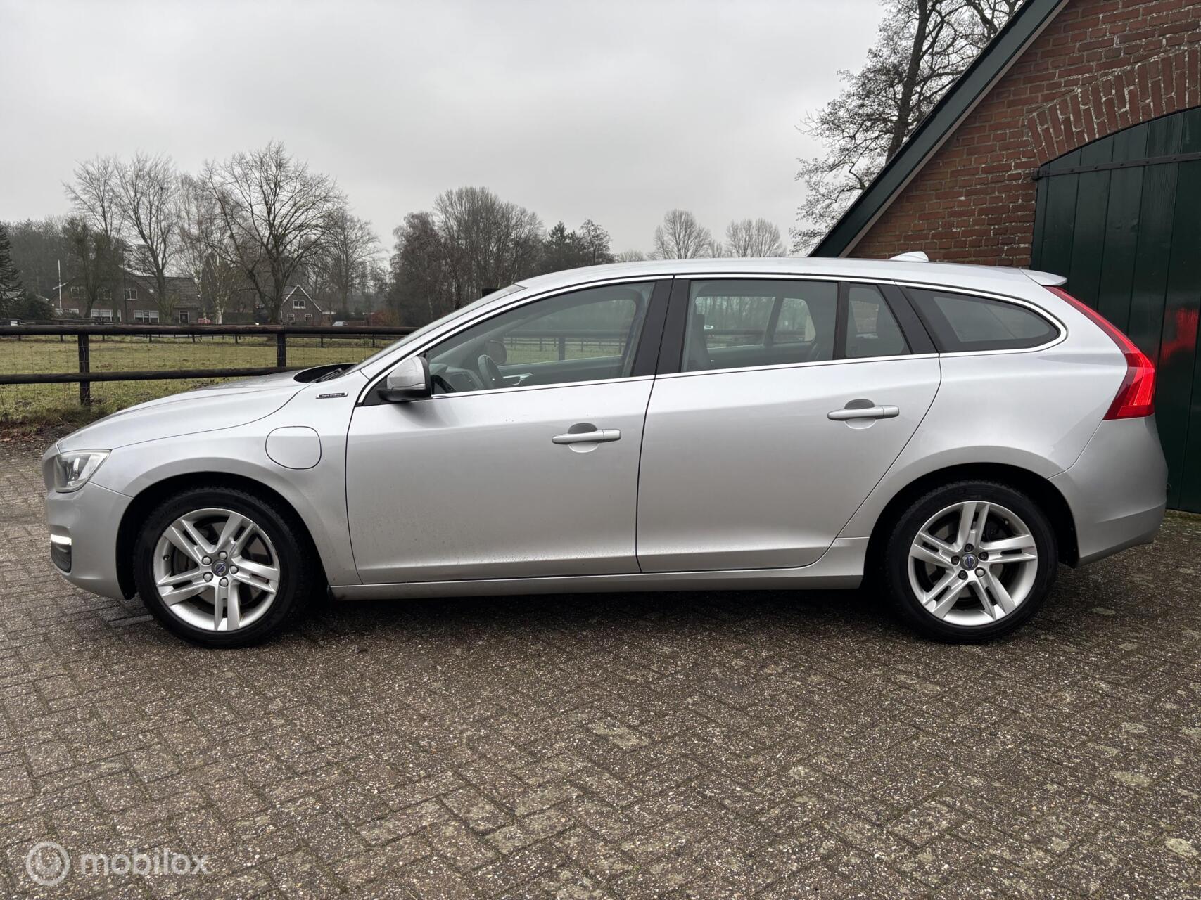 Foto van Volvo V60 Twin Engine