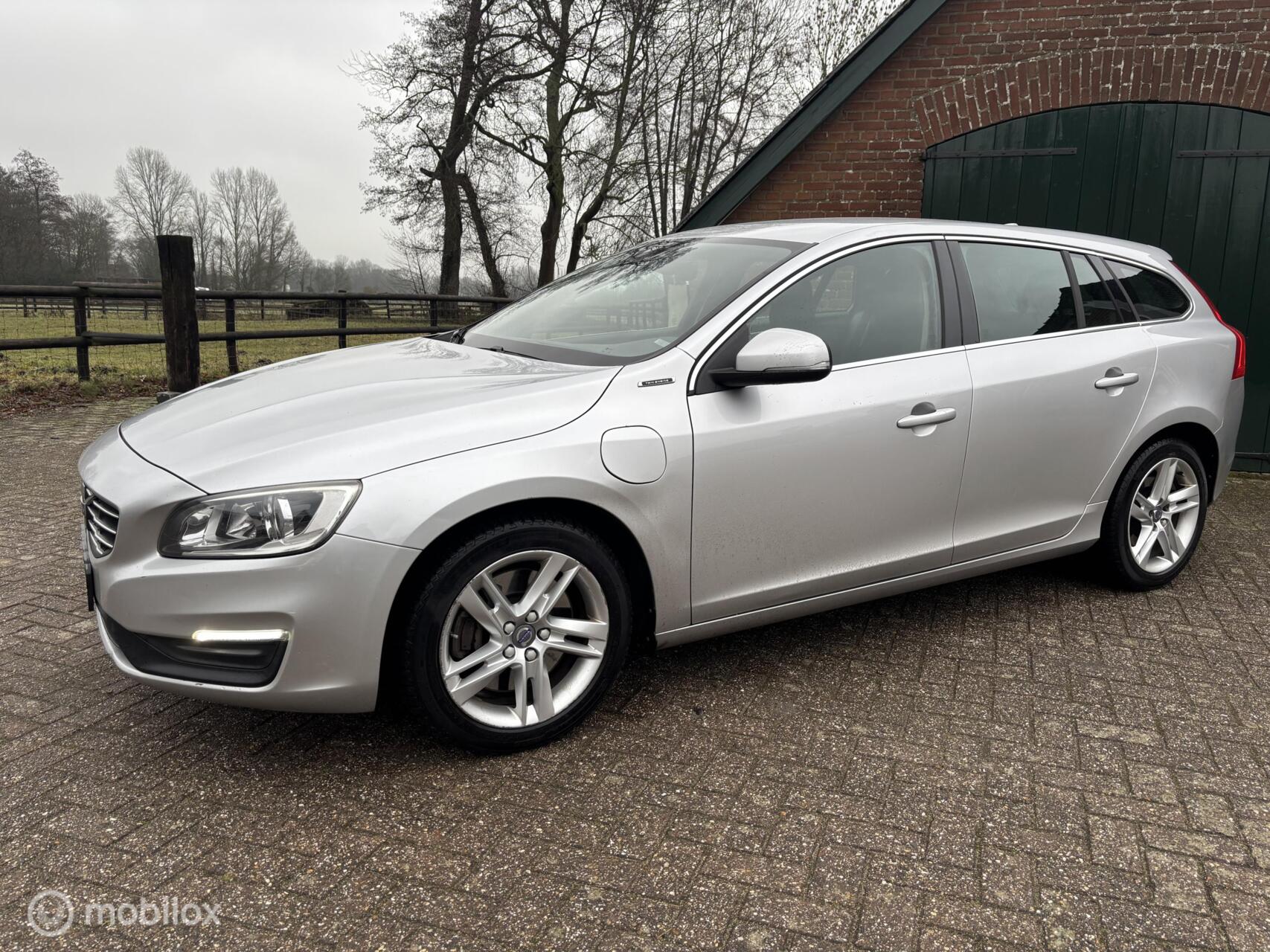 Foto van Volvo V60 Twin Engine