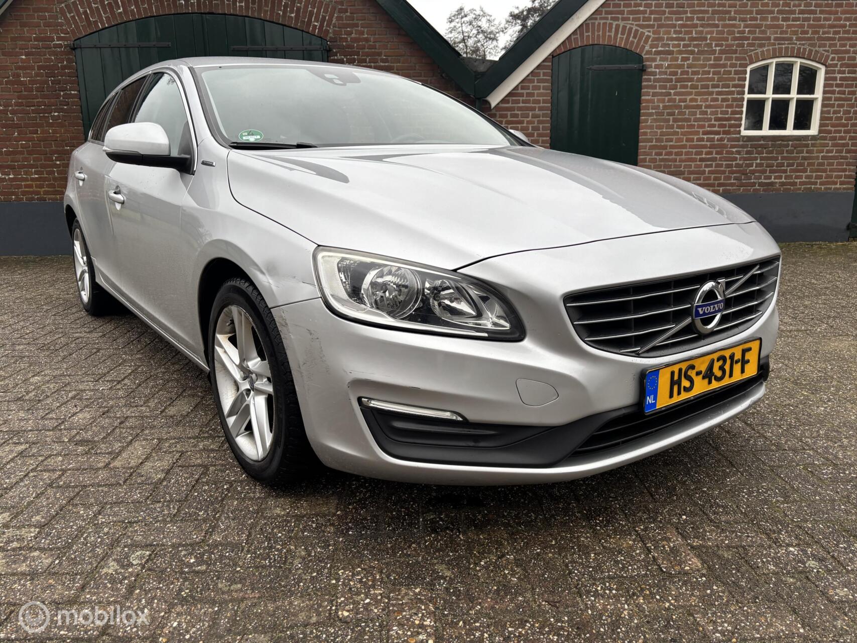 Foto van Volvo V60 Twin Engine