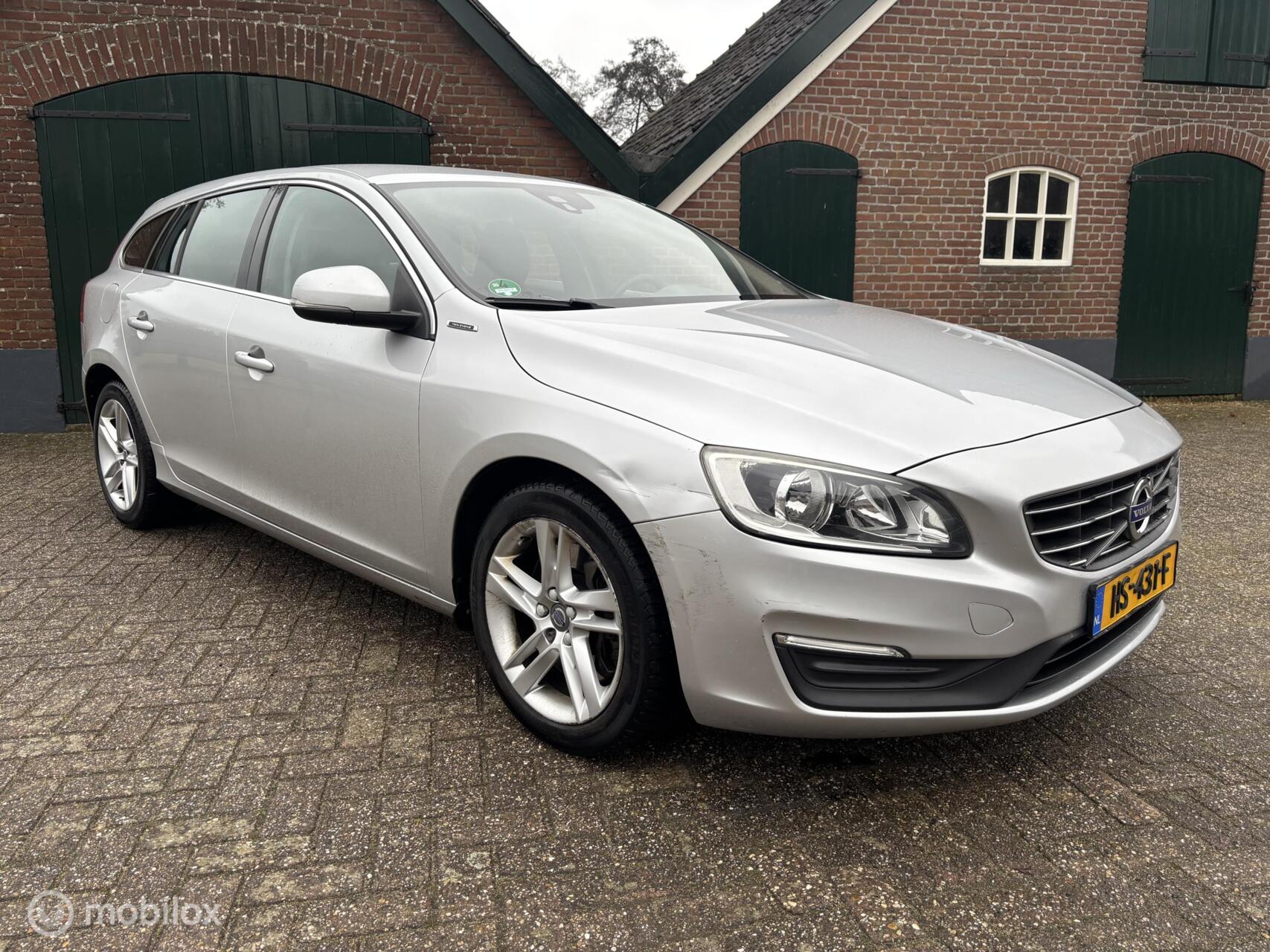 Foto van Volvo V60 Twin Engine