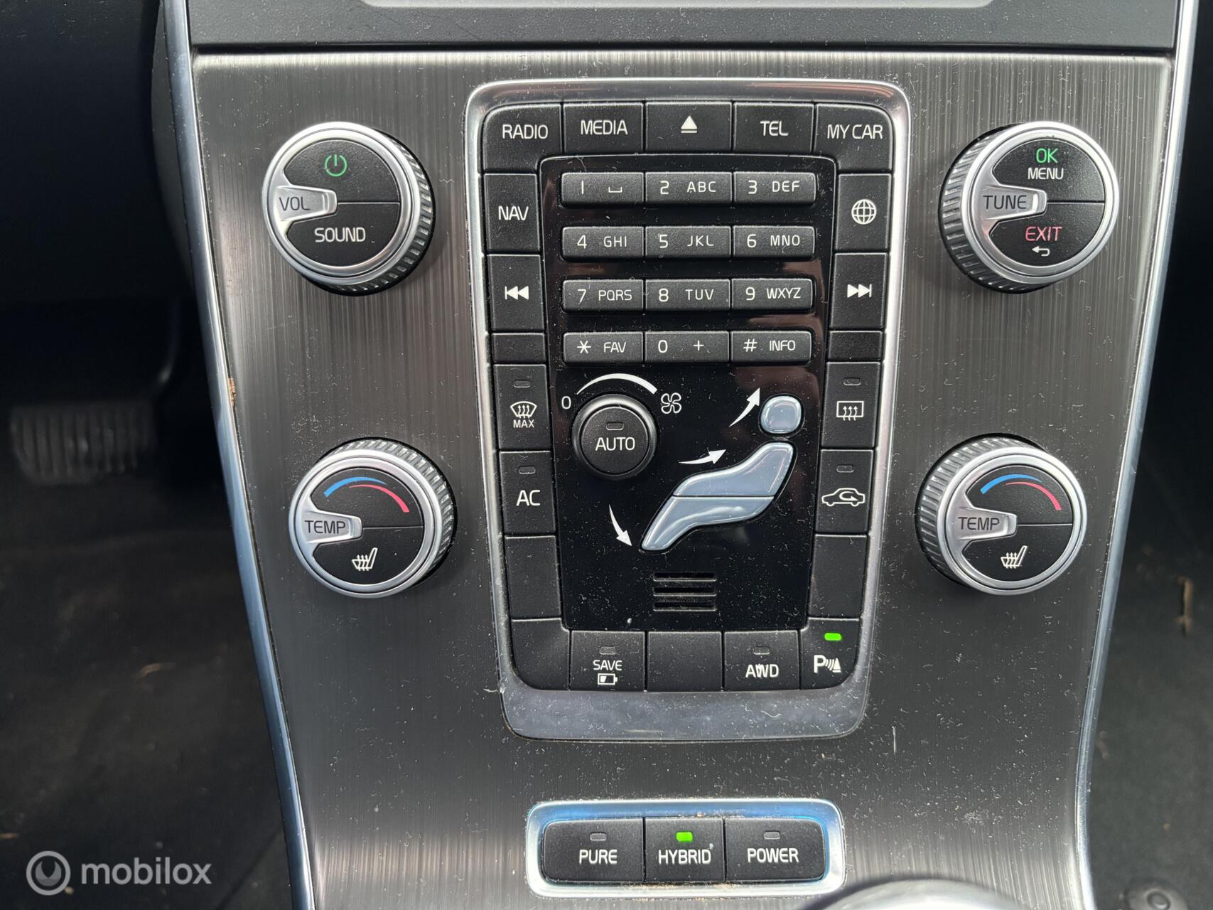 Foto van Volvo V60 Twin Engine