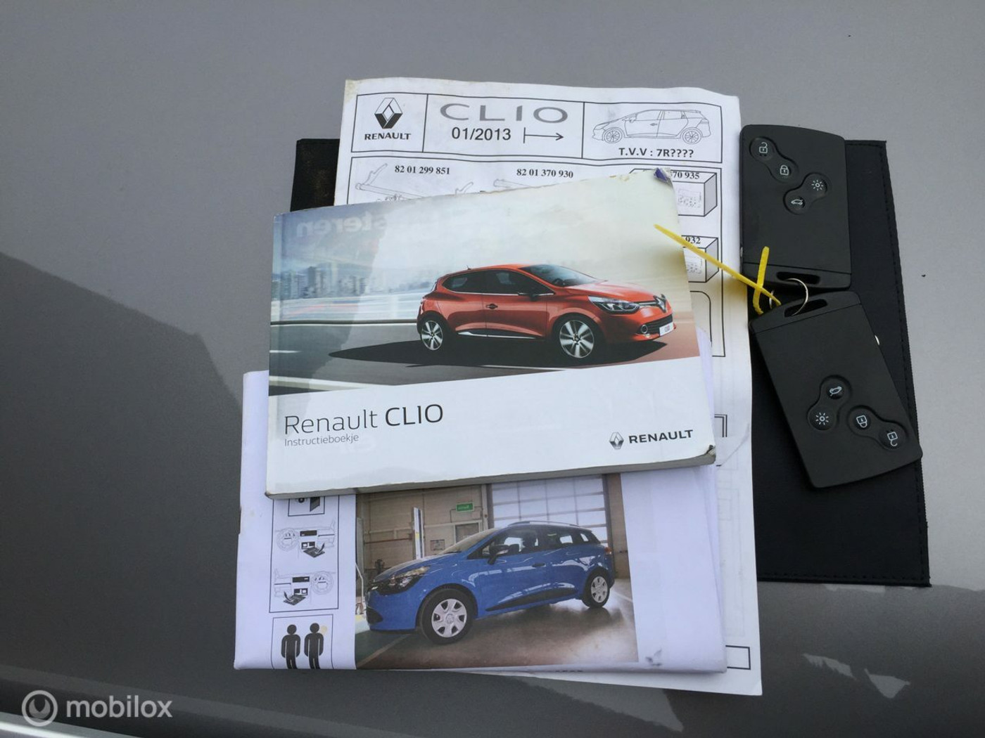 Foto van Renault Clio Estate