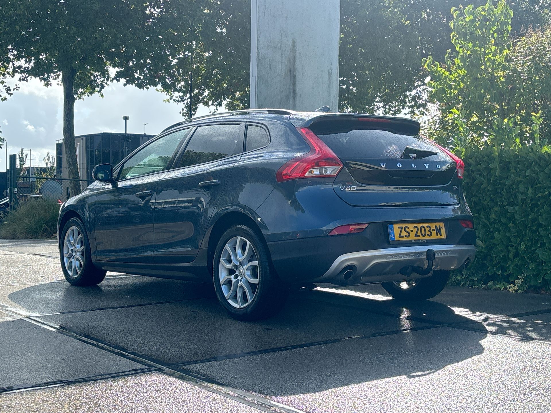 Foto van Volvo V40 Cross Country