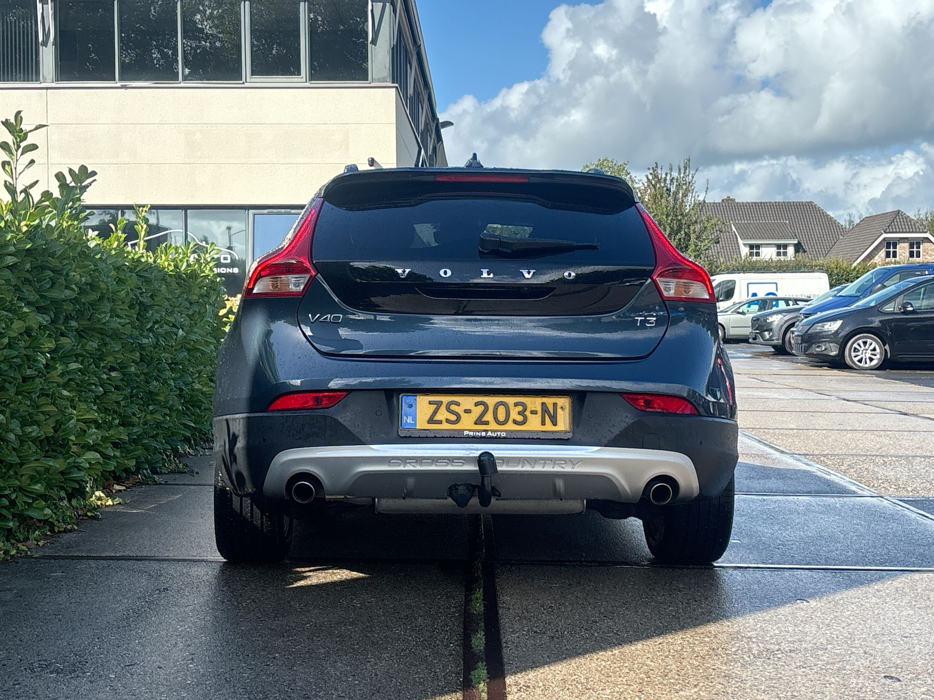 Foto van Volvo V40 Cross Country