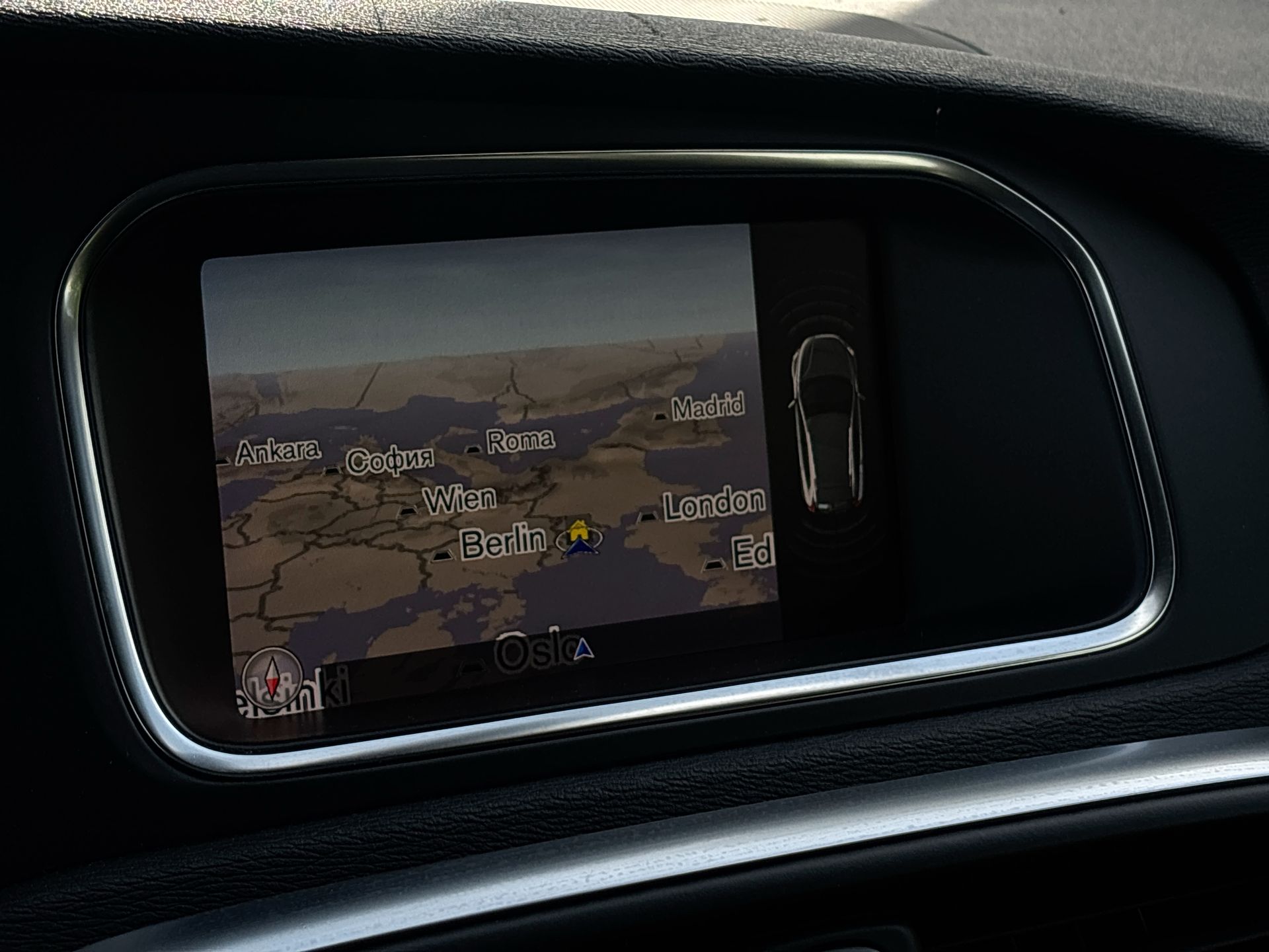 Foto van Volvo V40 Cross Country