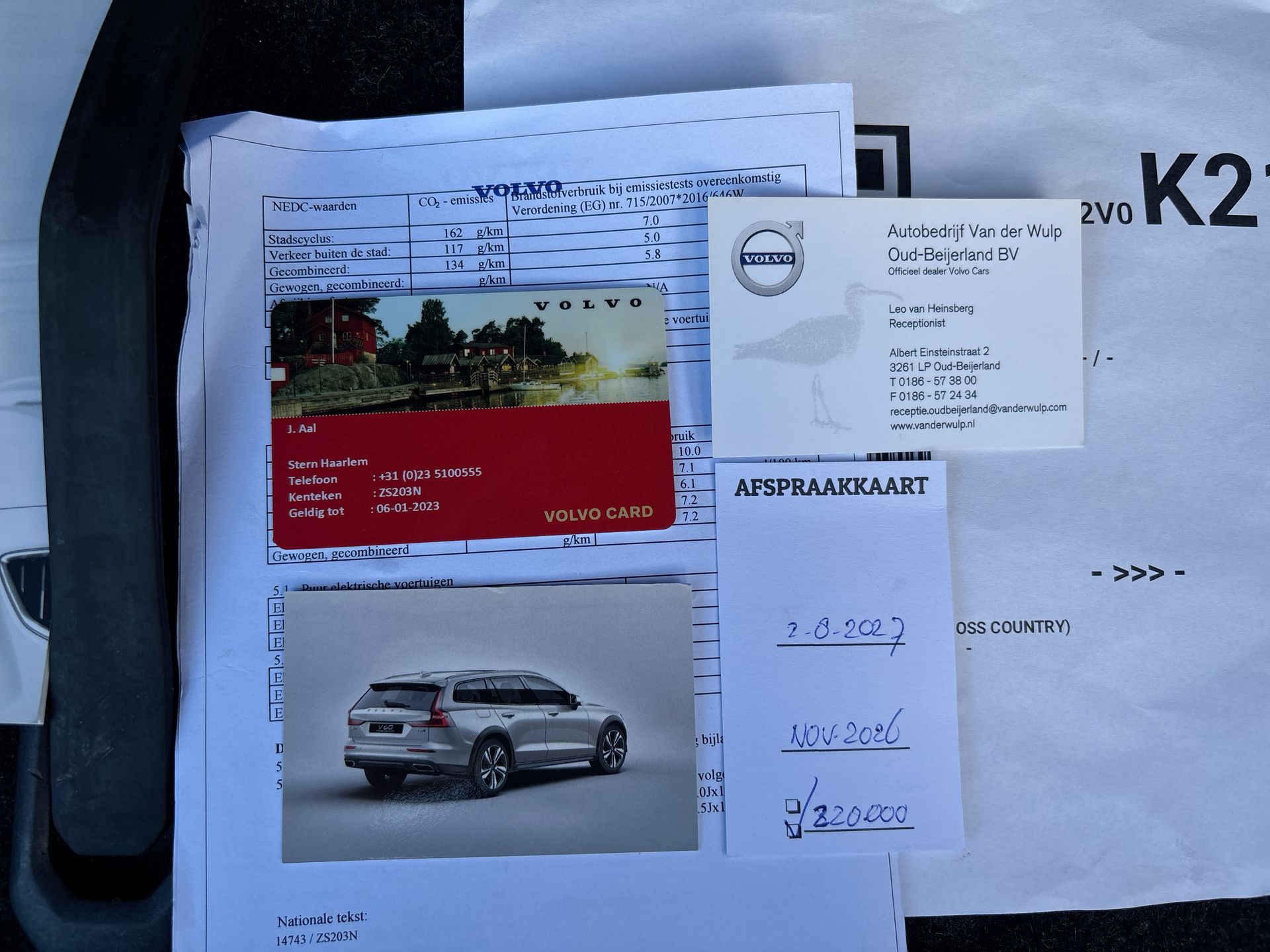 Foto van Volvo V40 Cross Country