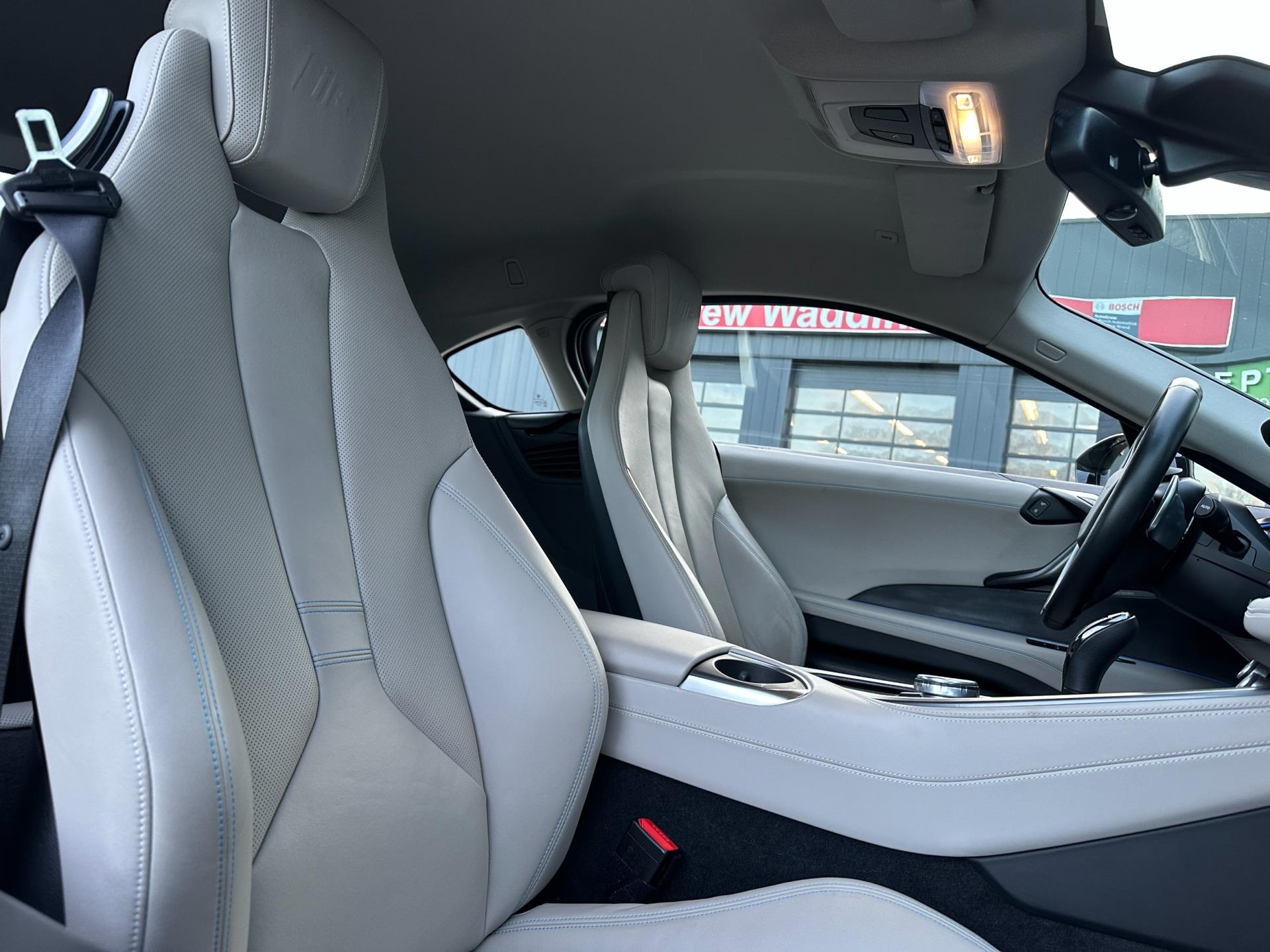Foto van BMW I I8