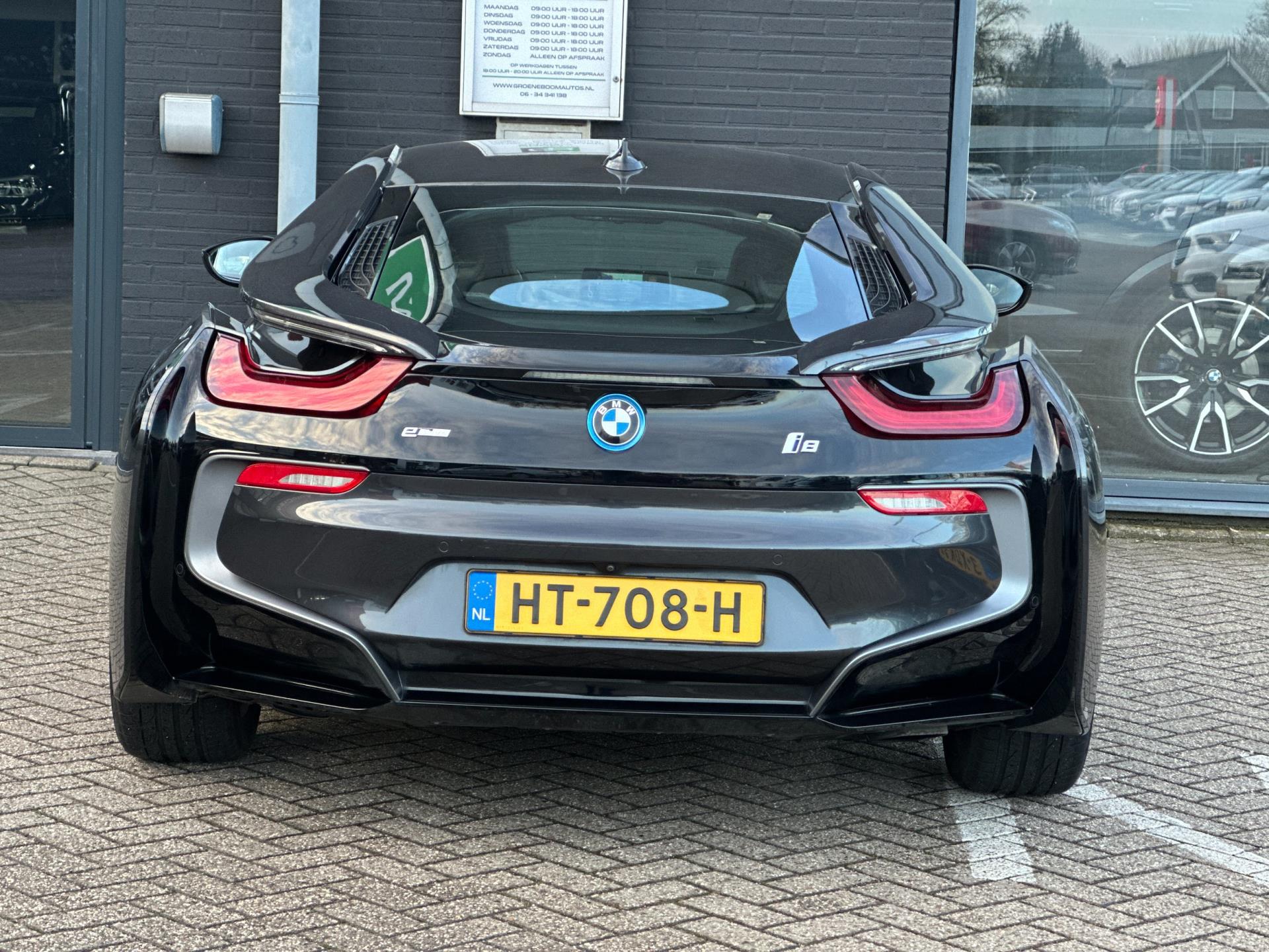 Foto van BMW I I8