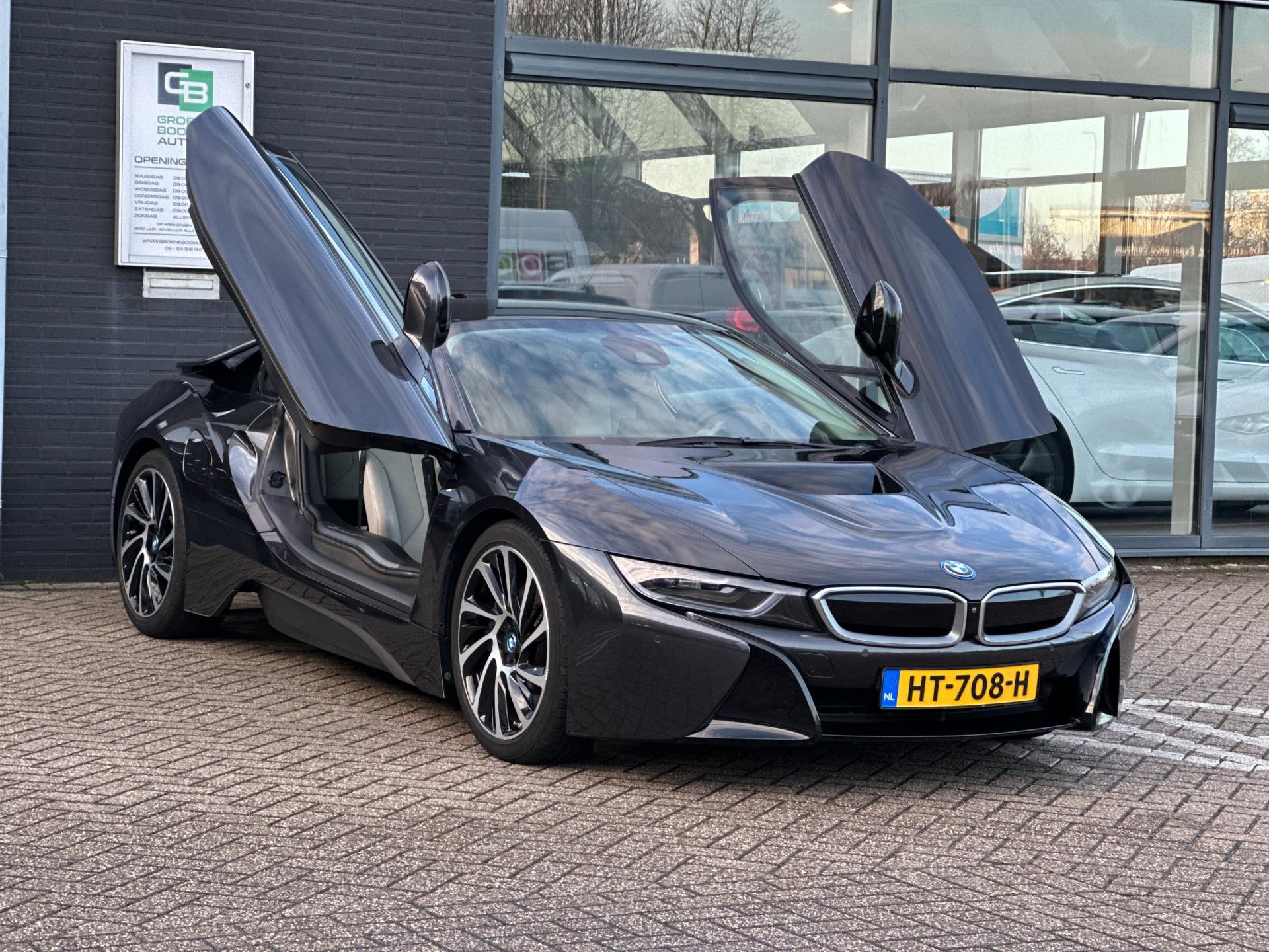 Foto van BMW I I8