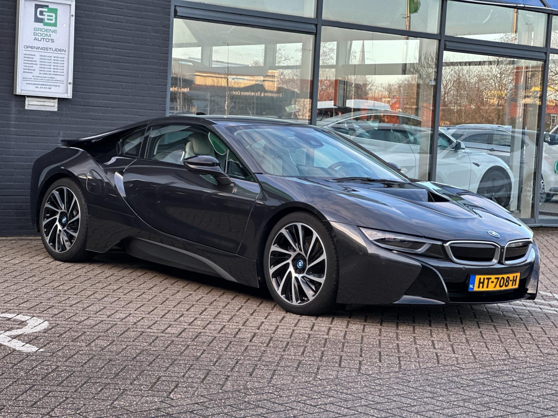 Foto van BMW I I8