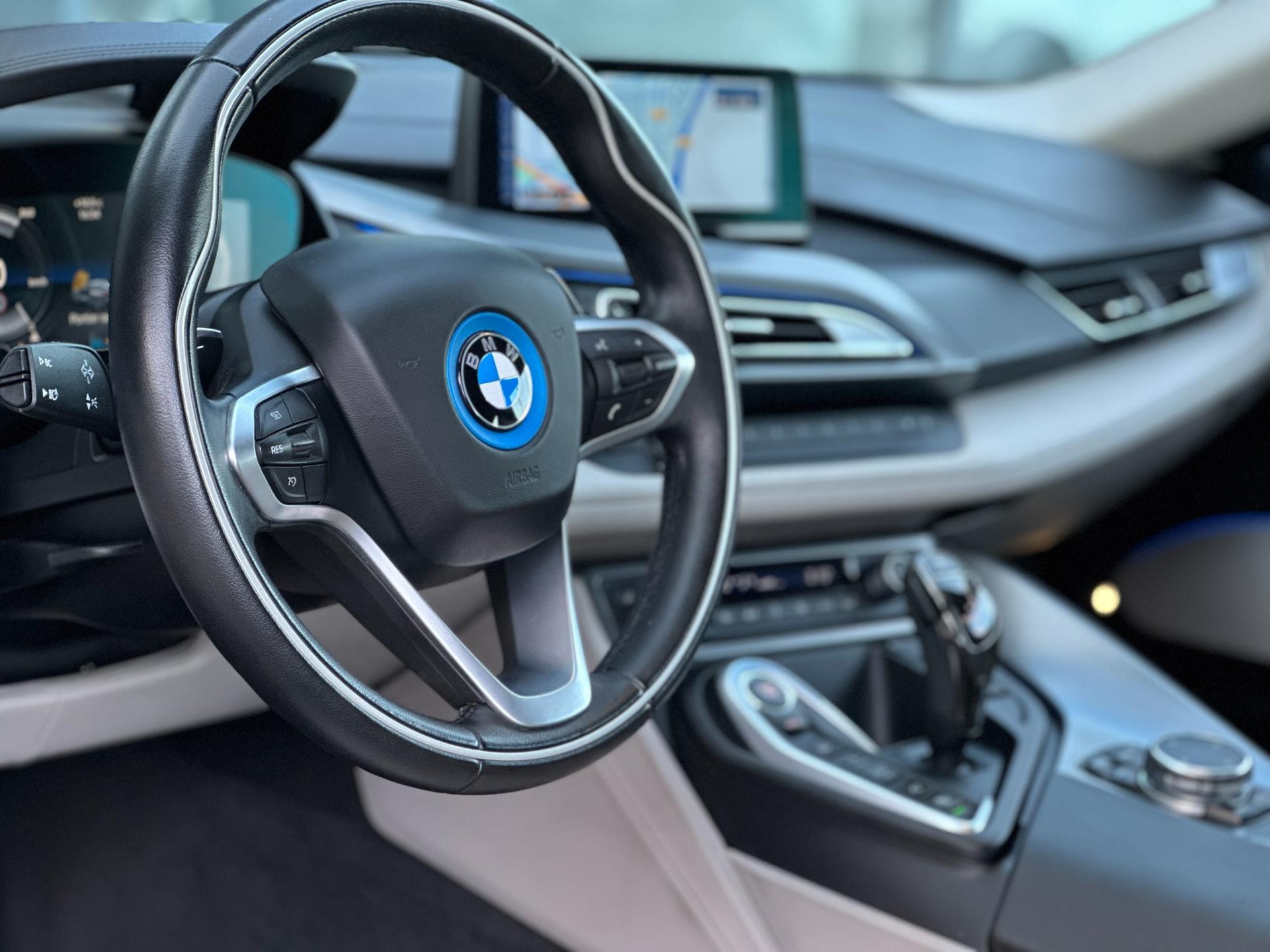 Foto van BMW I I8