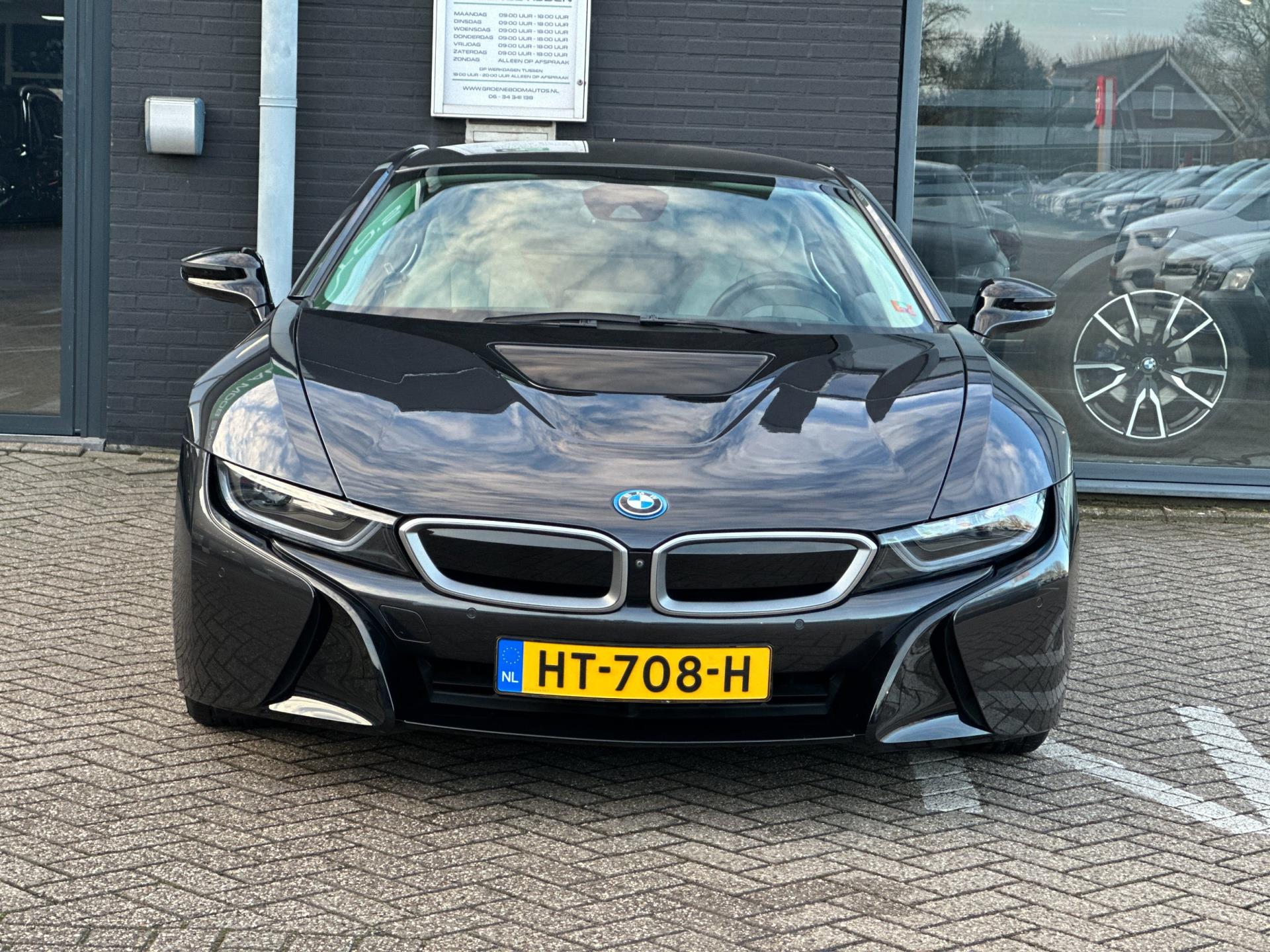 Foto van BMW I I8