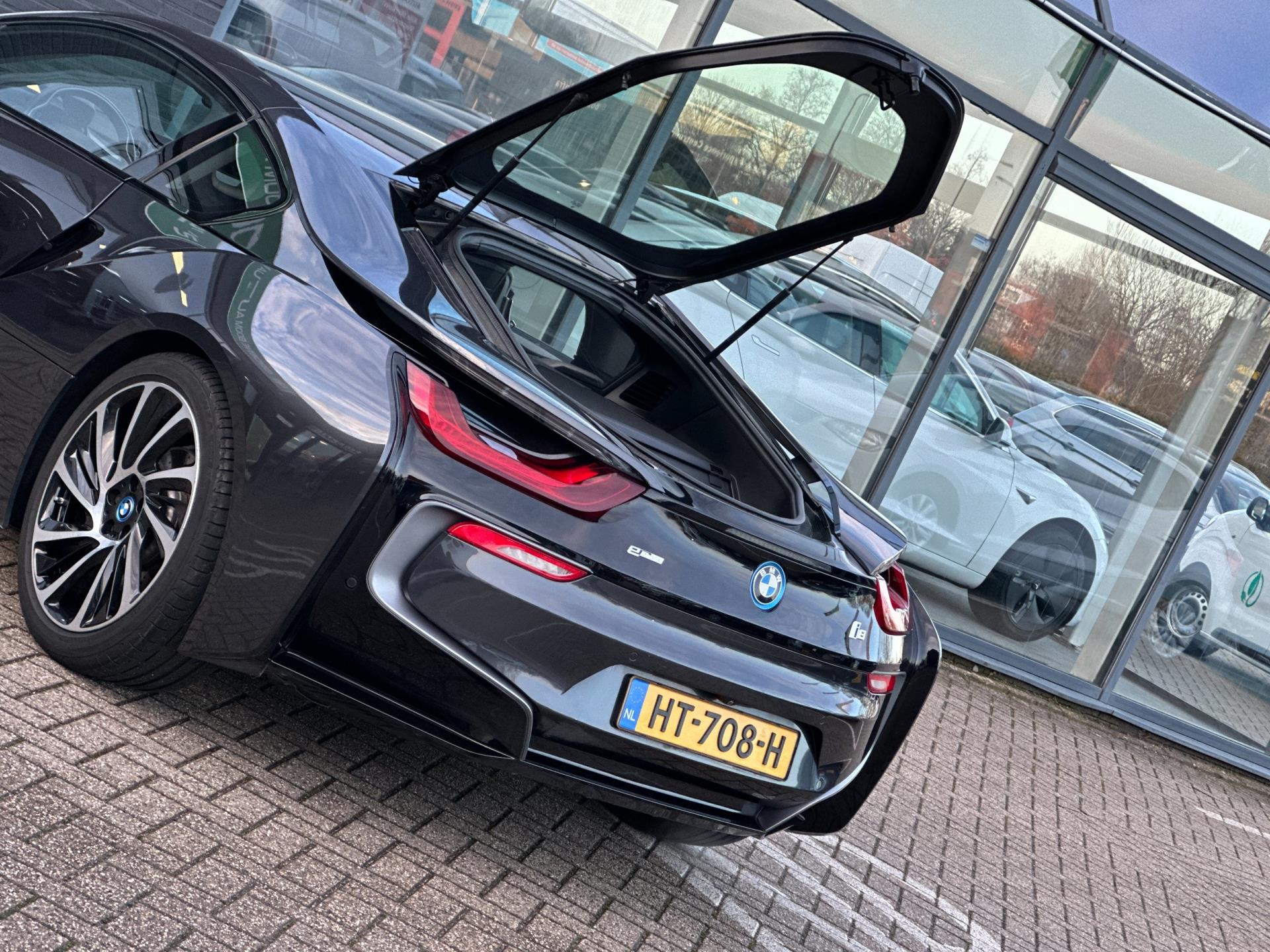 Foto van BMW I I8