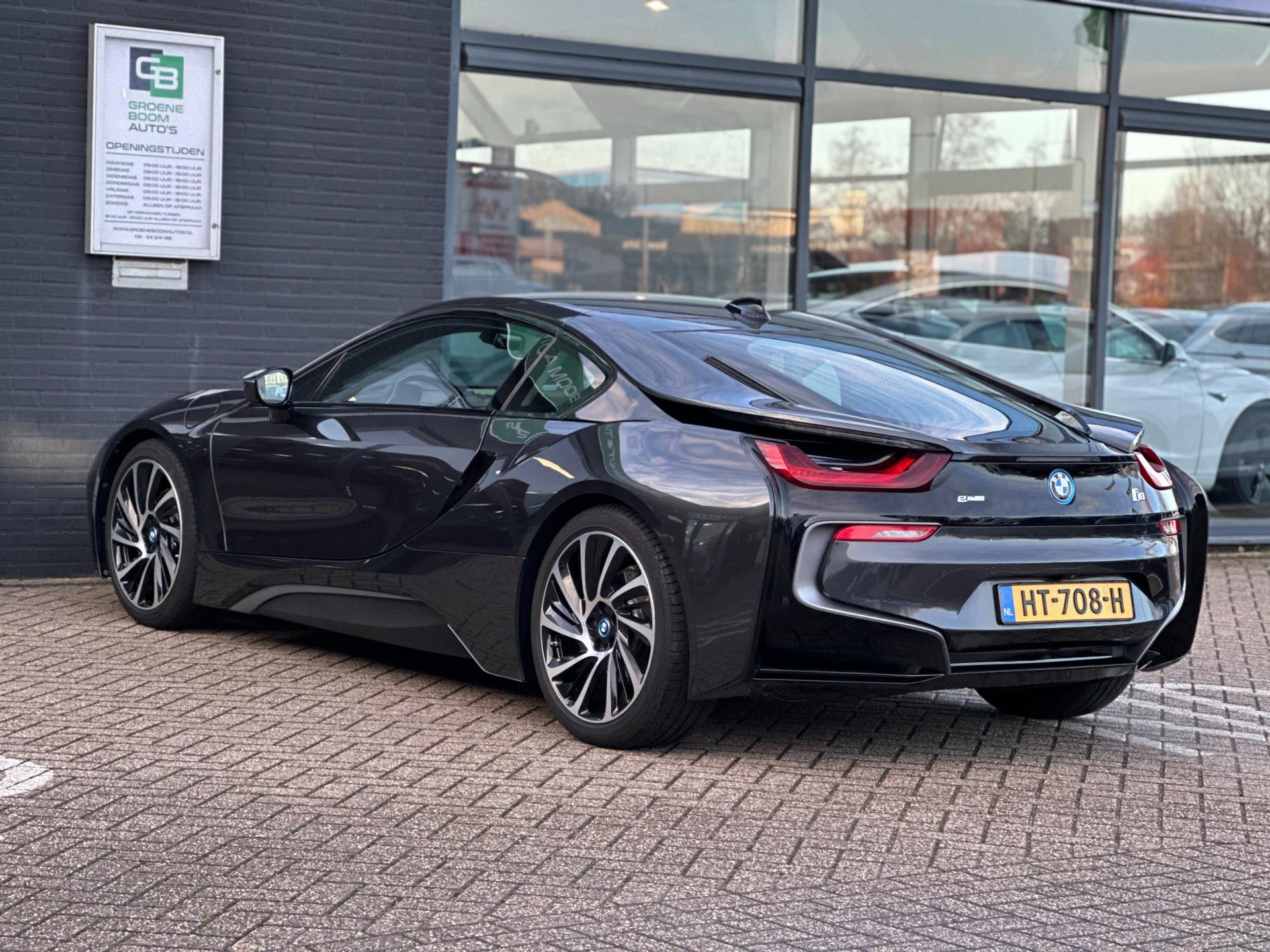 Foto van BMW I I8