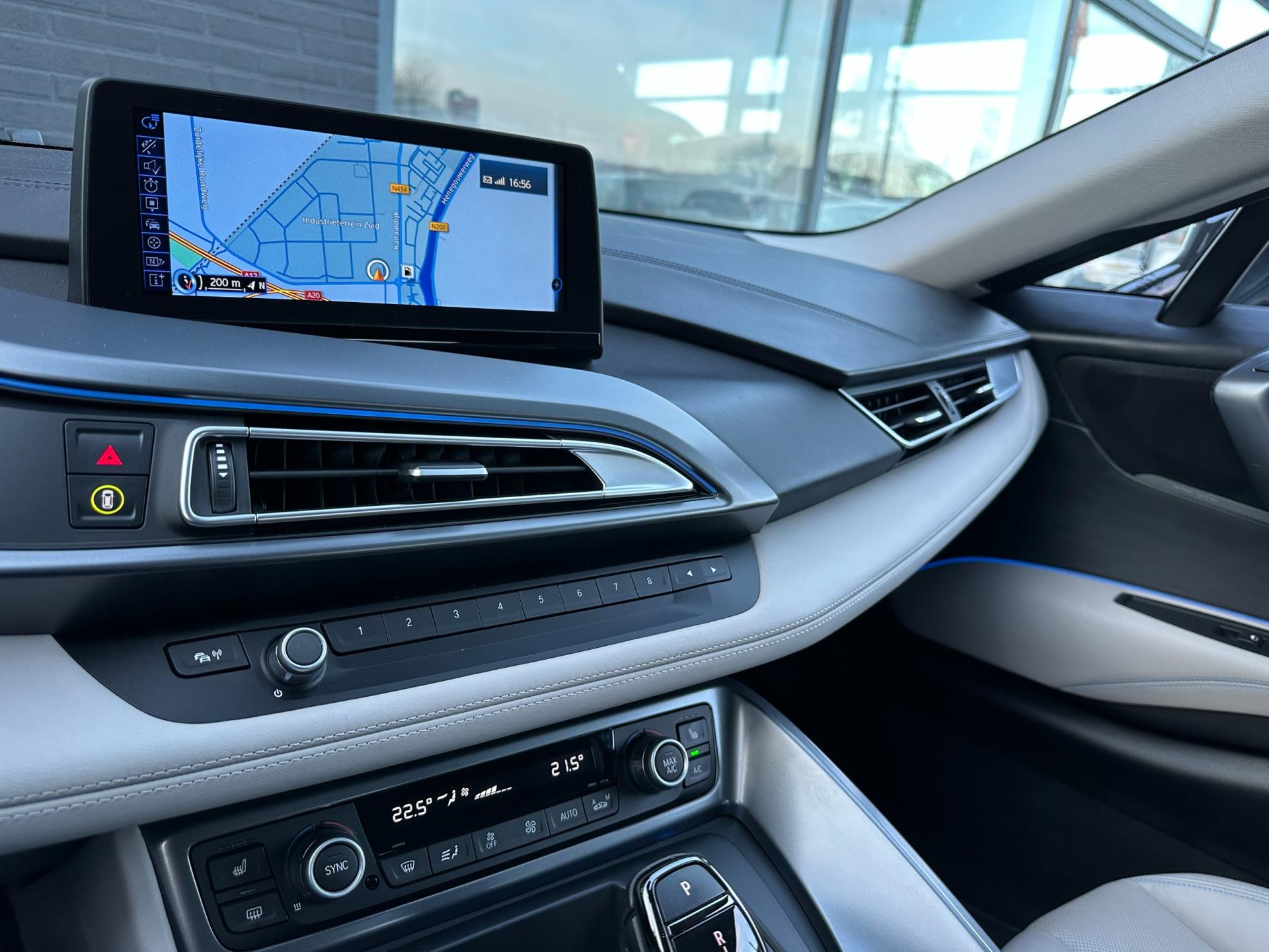Foto van BMW I I8