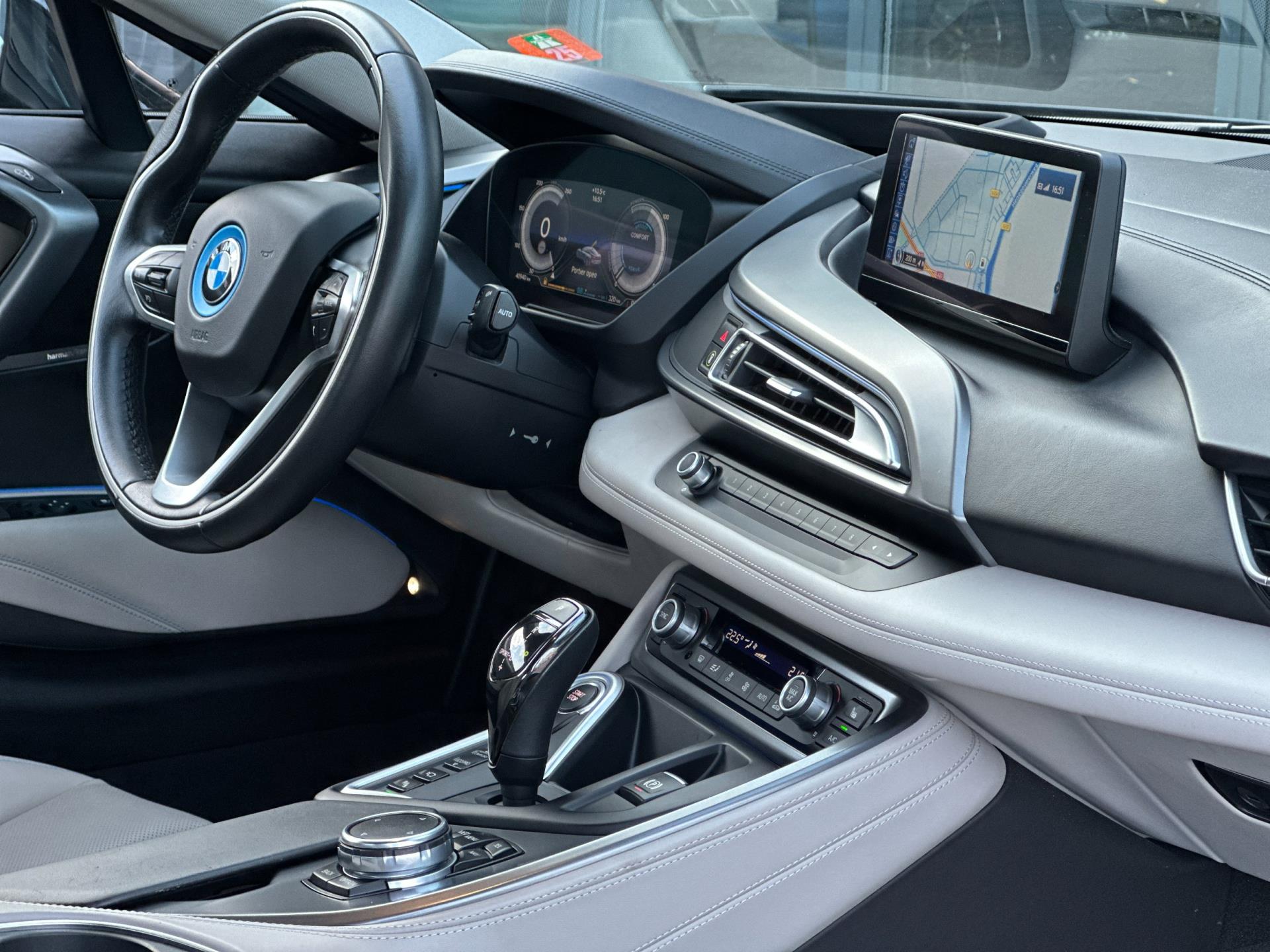 Foto van BMW I I8