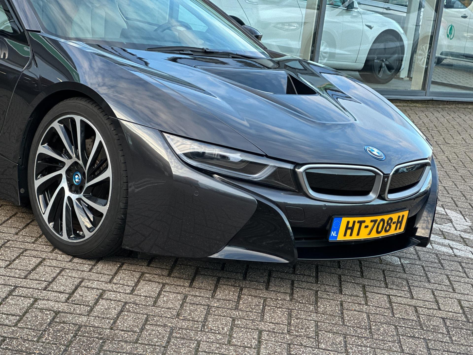 Foto van BMW I I8